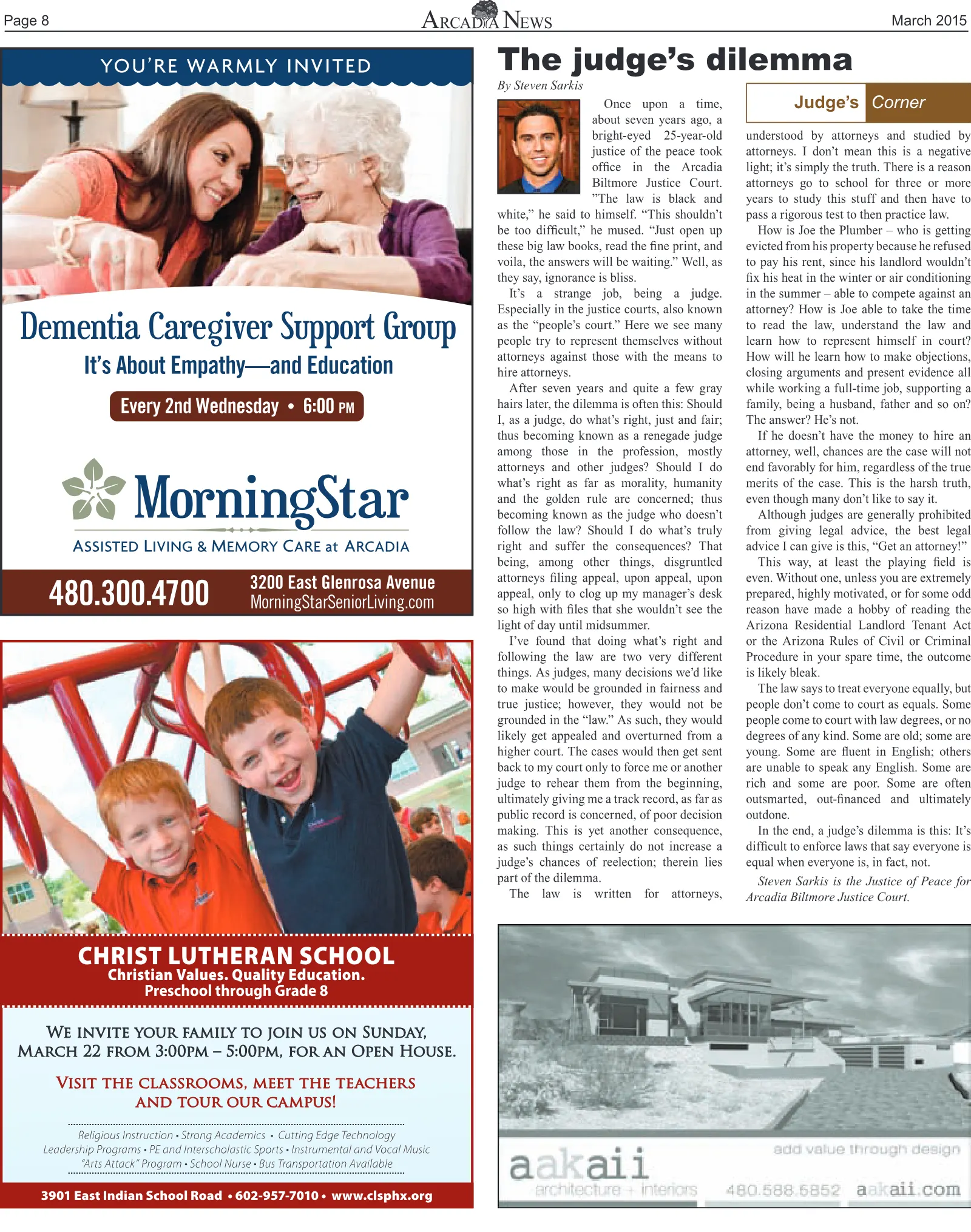March 2015, page 8