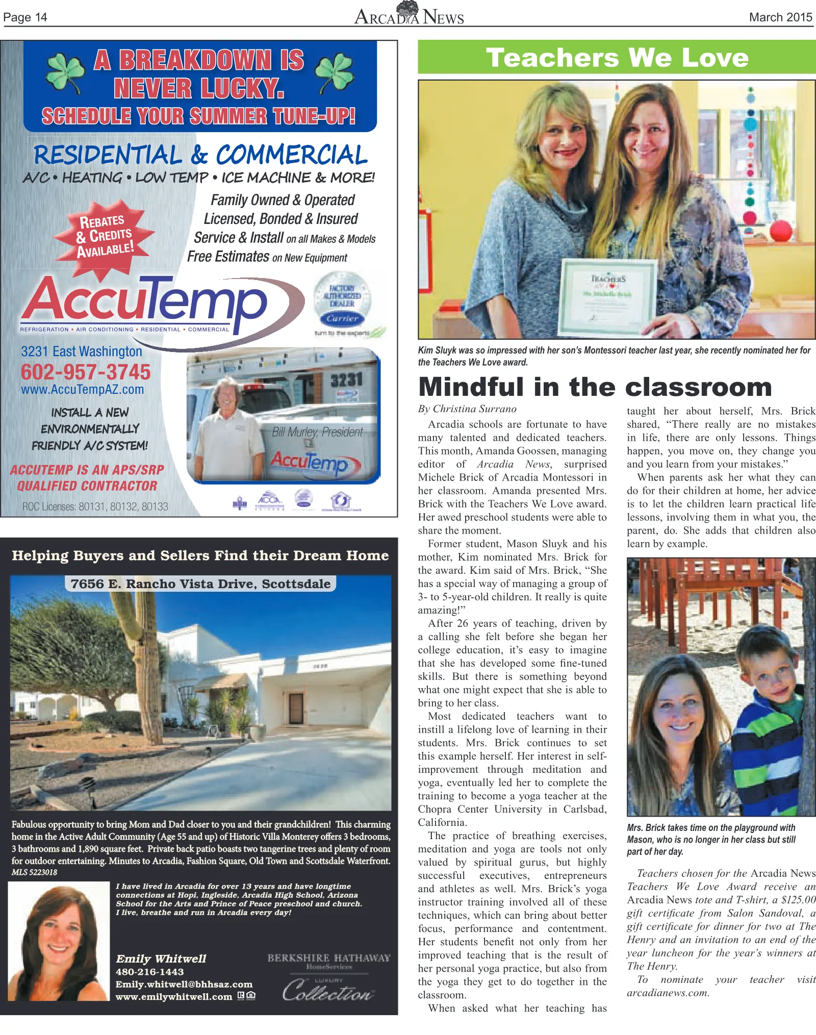 March 2015, page 14