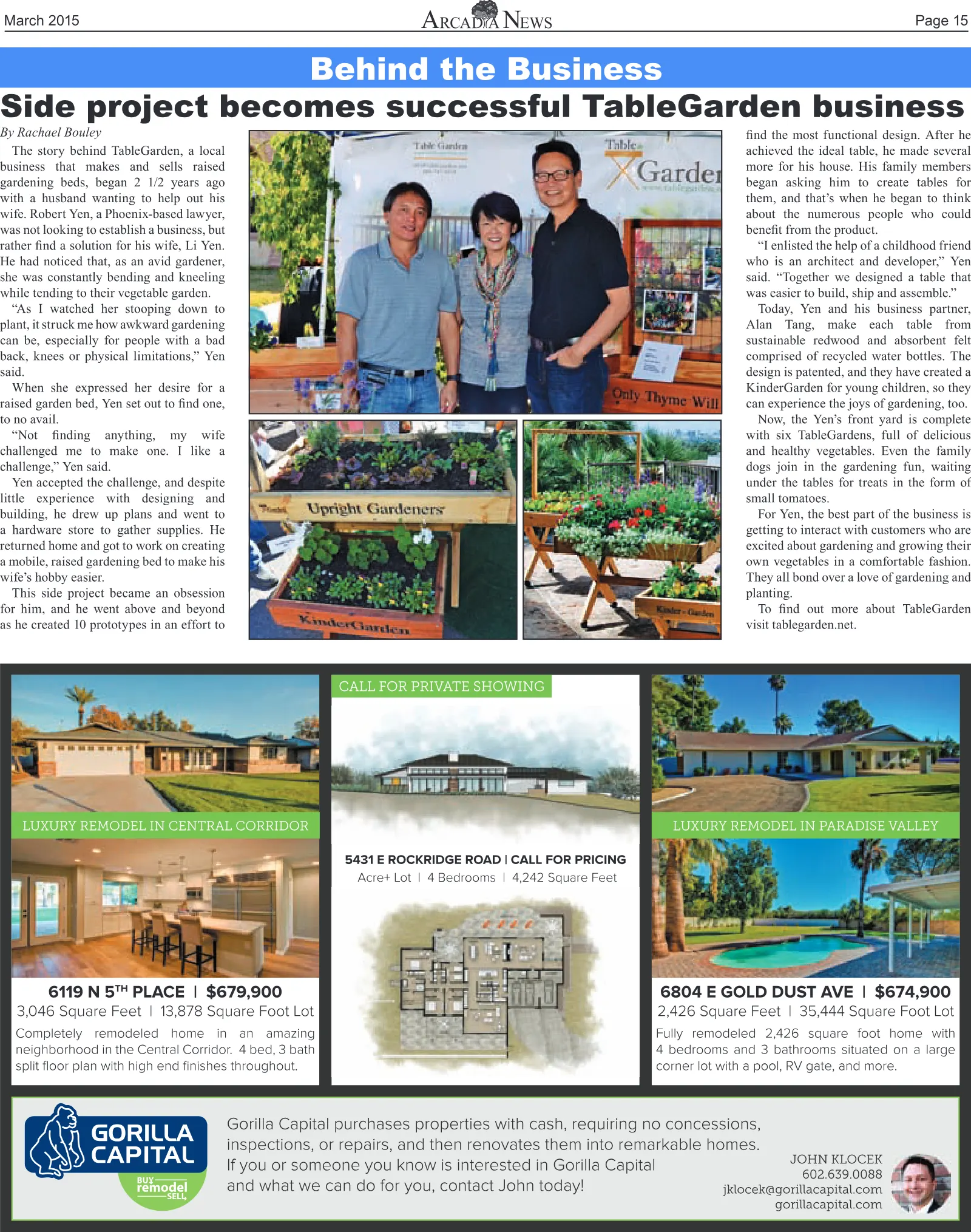 March 2015, page 15