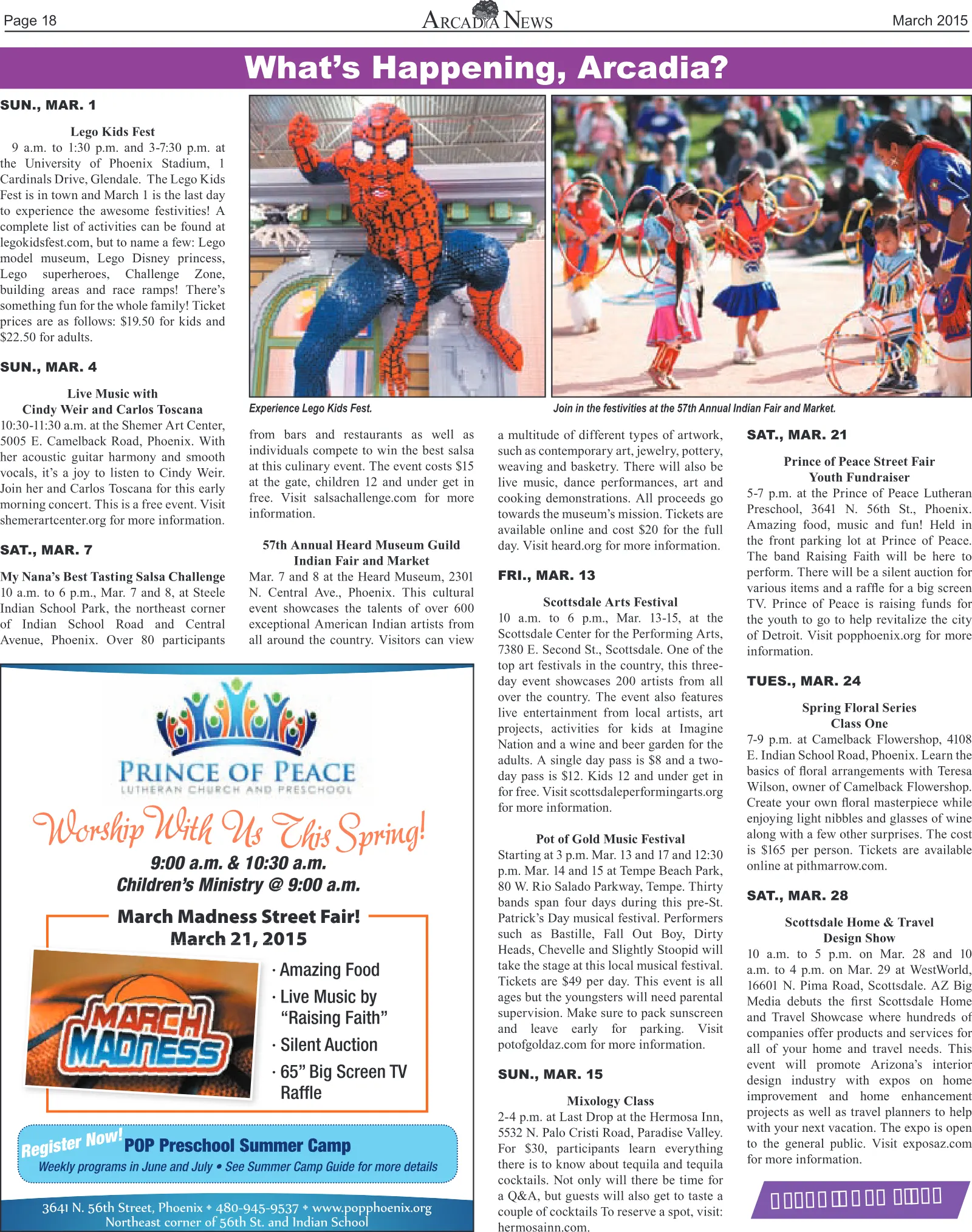 March 2015, page 18