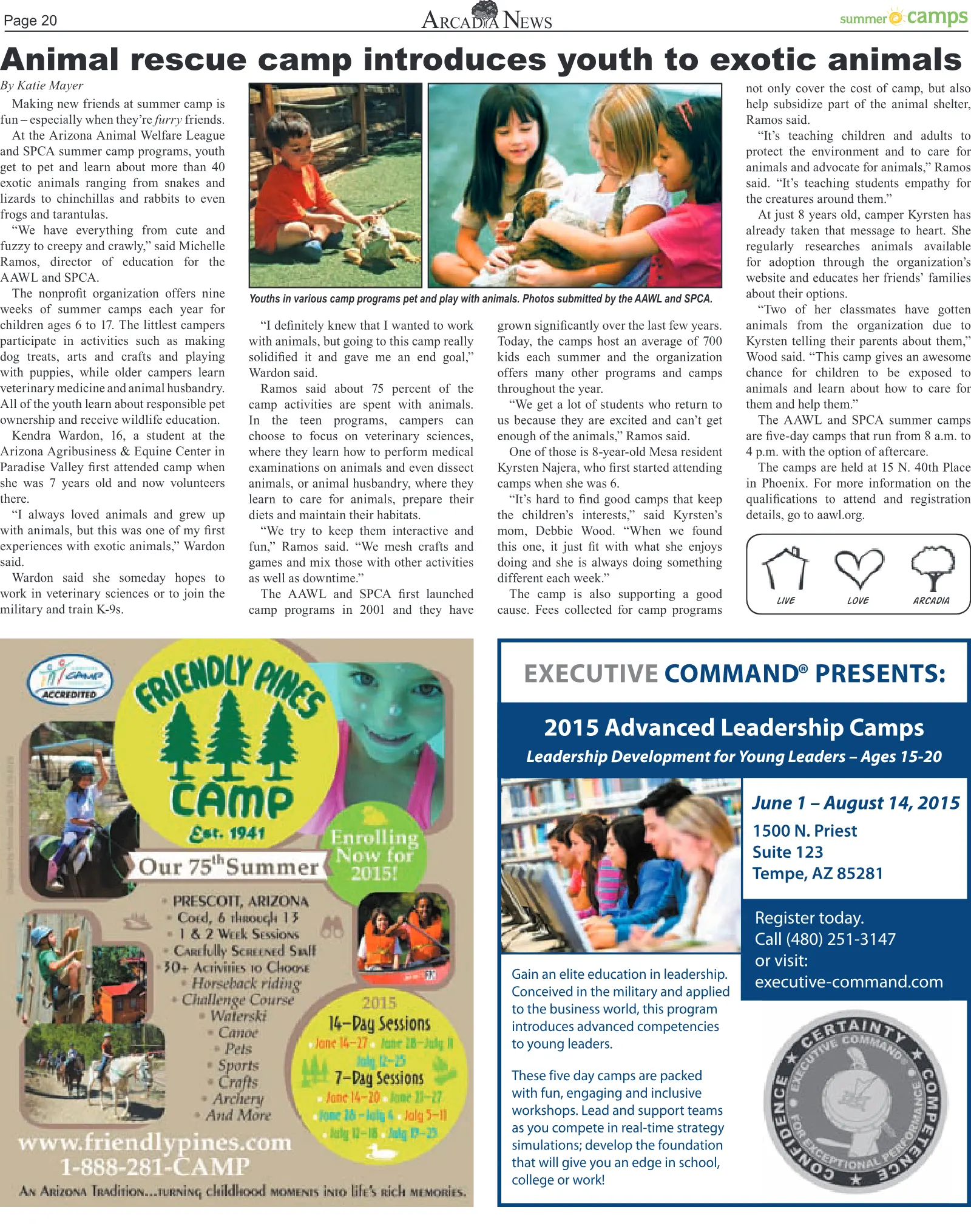 March 2015, page 20