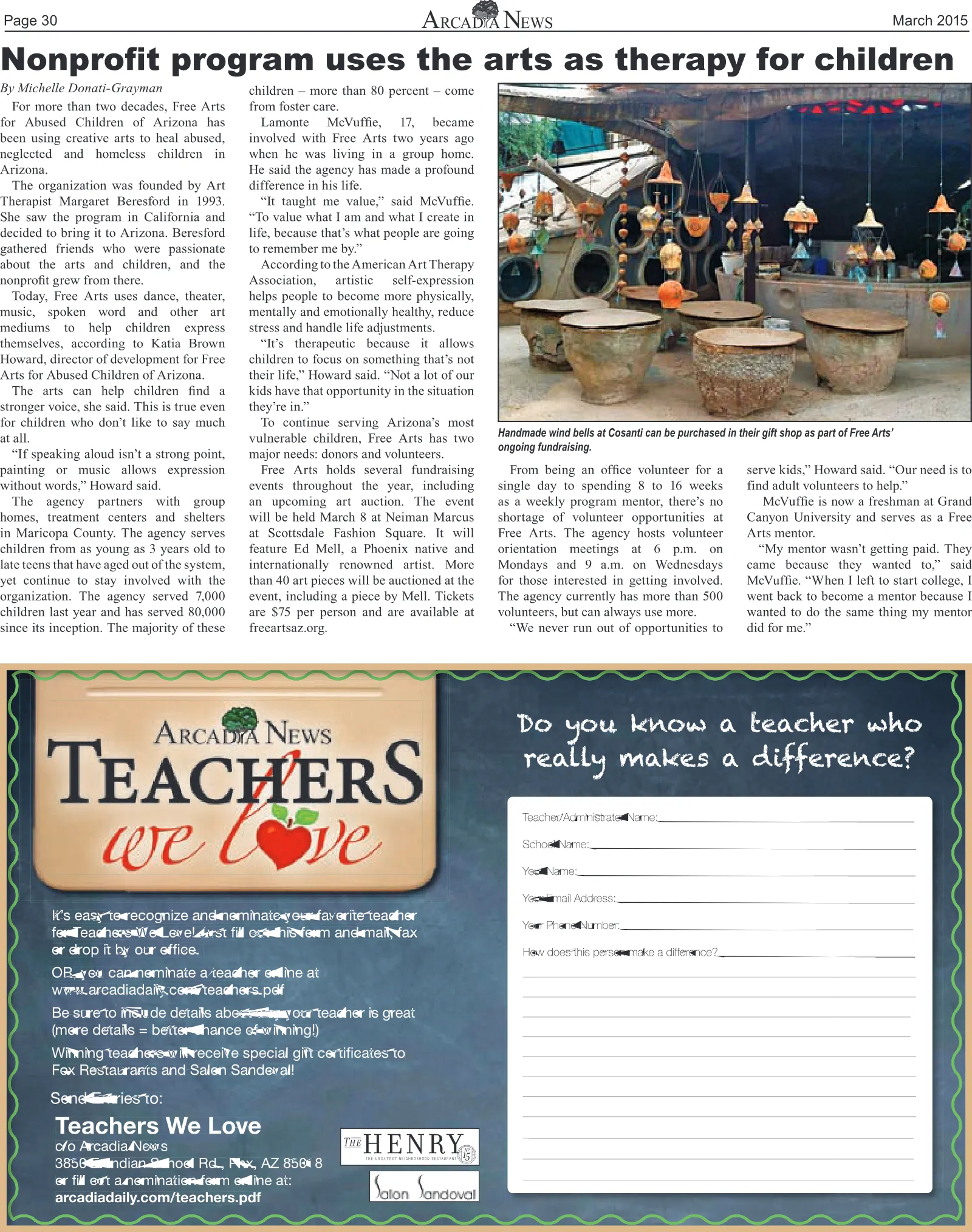 March 2015, page 30