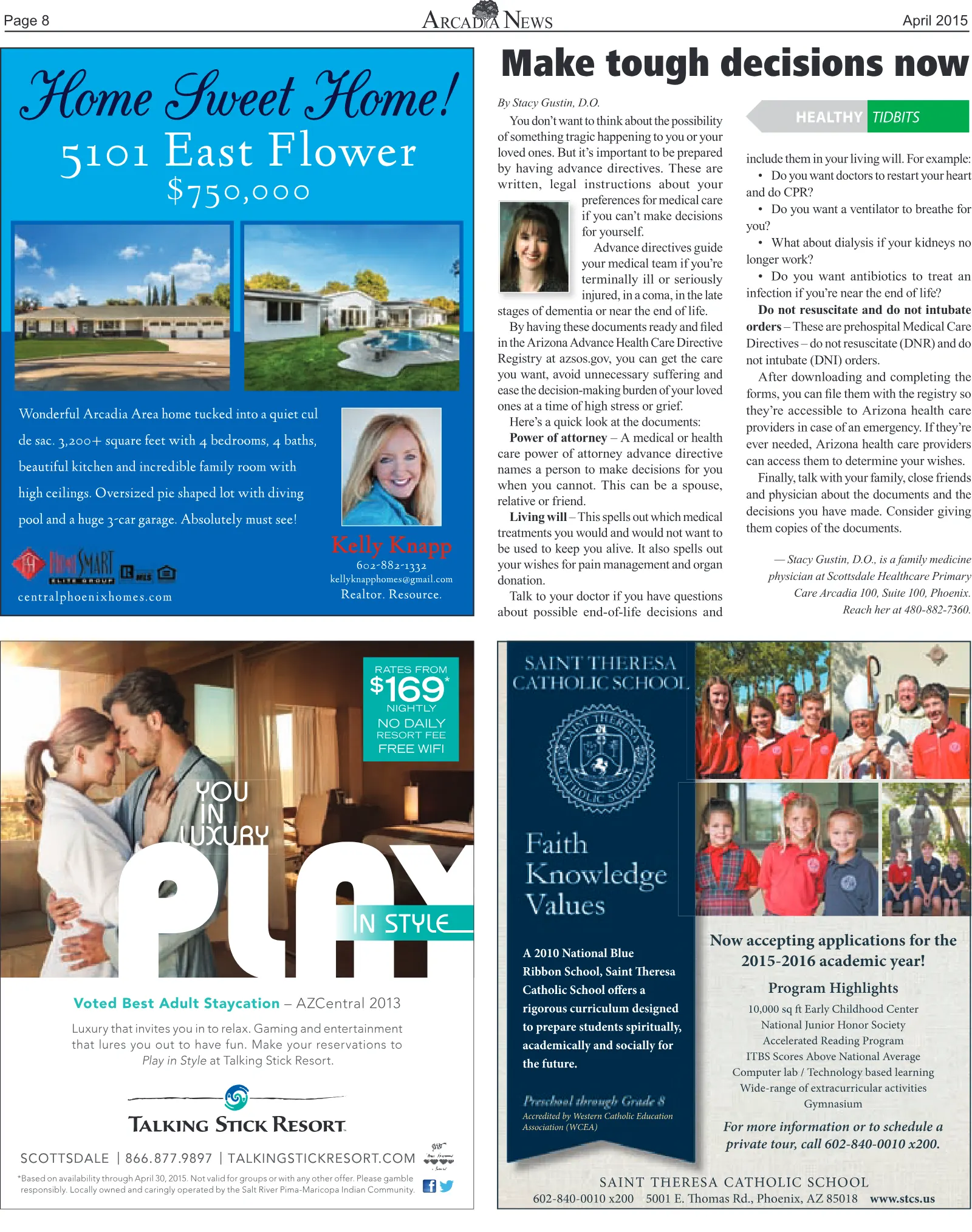April 2015, page 8