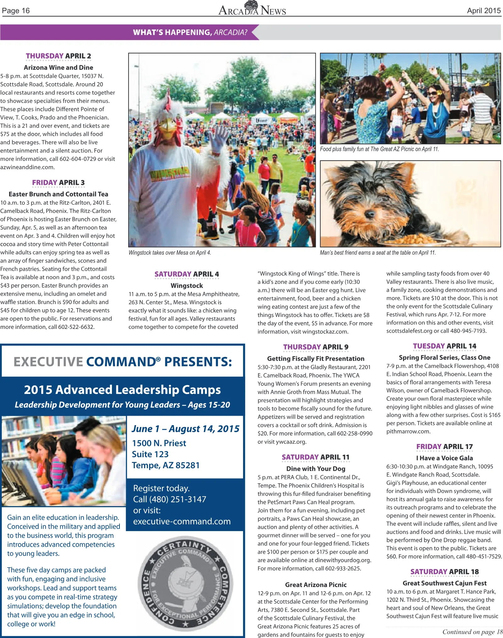 April 2015, page 16