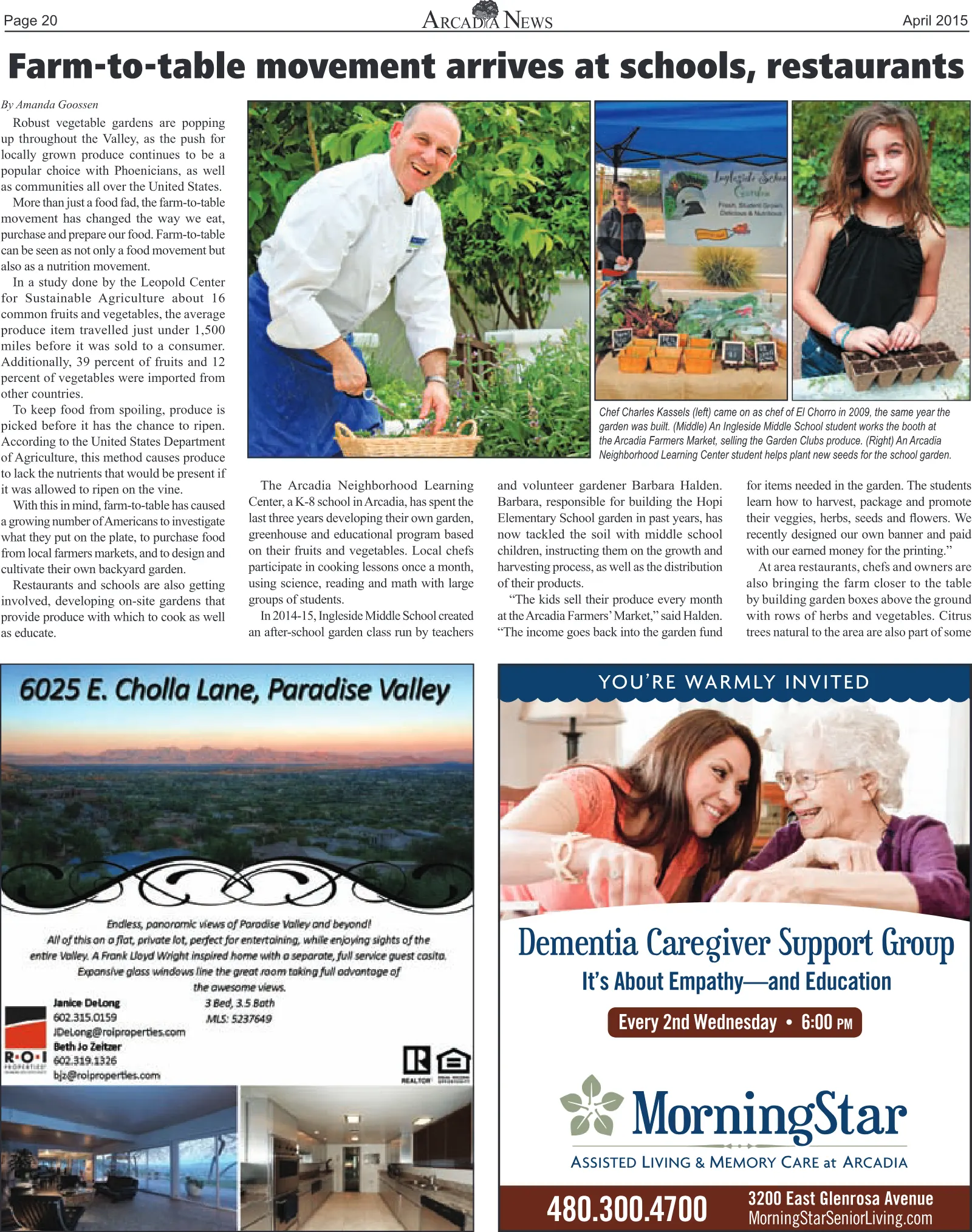 April 2015, page 20