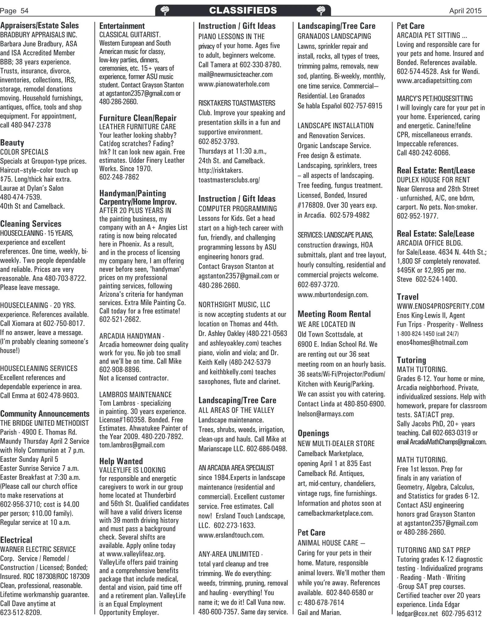 April 2015, page 54