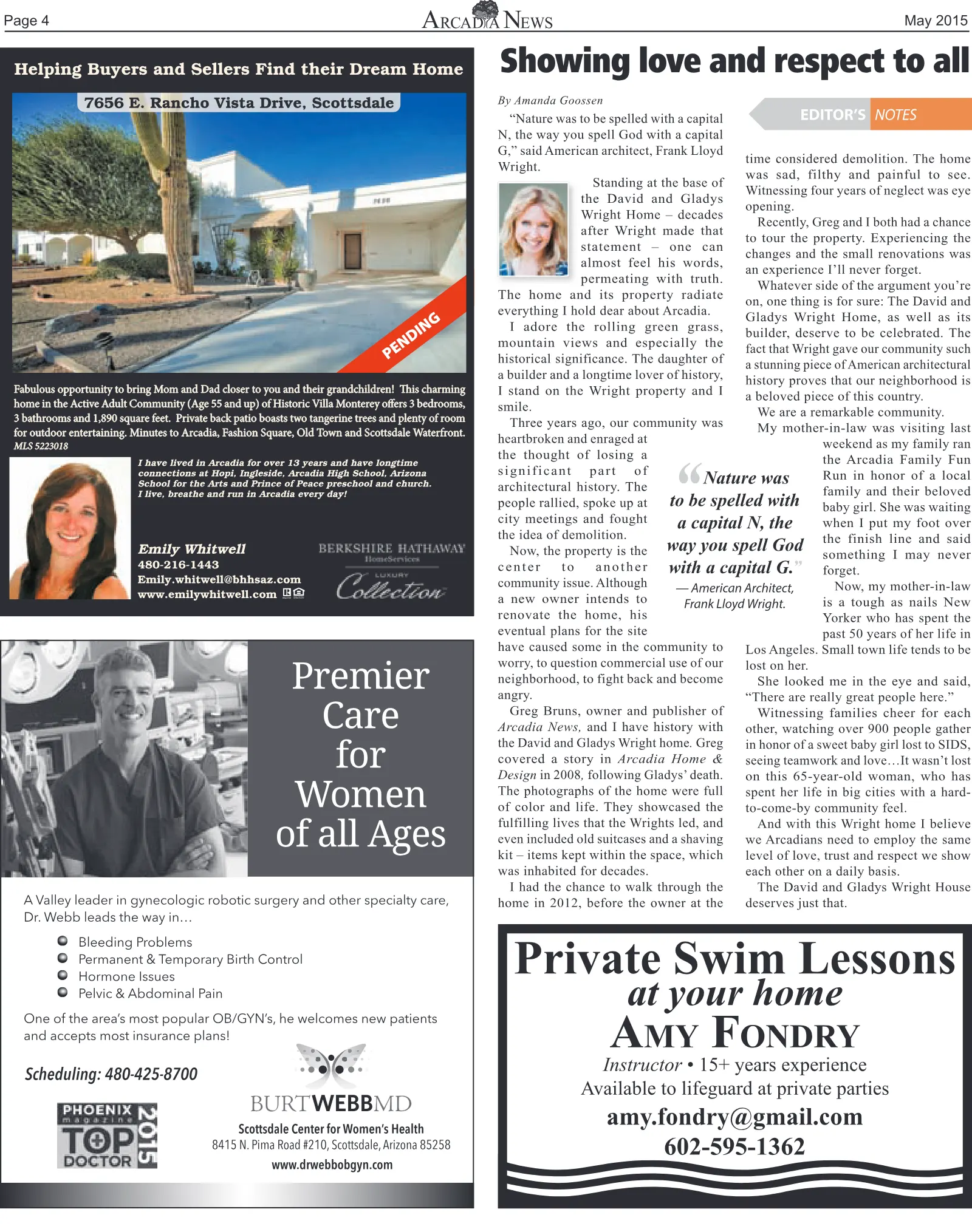 May 2015, page 4