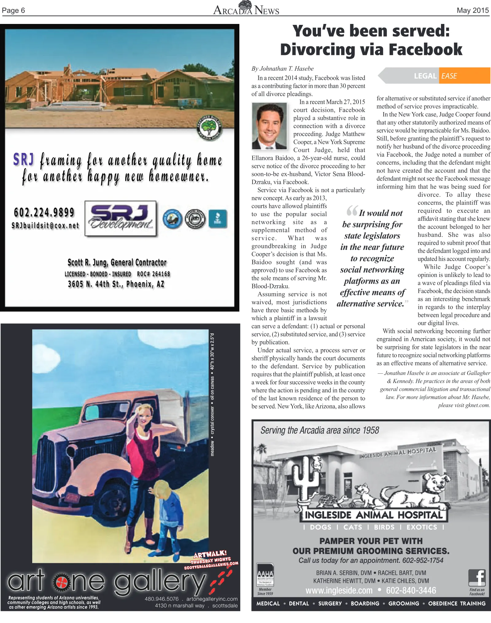 May 2015, page 6