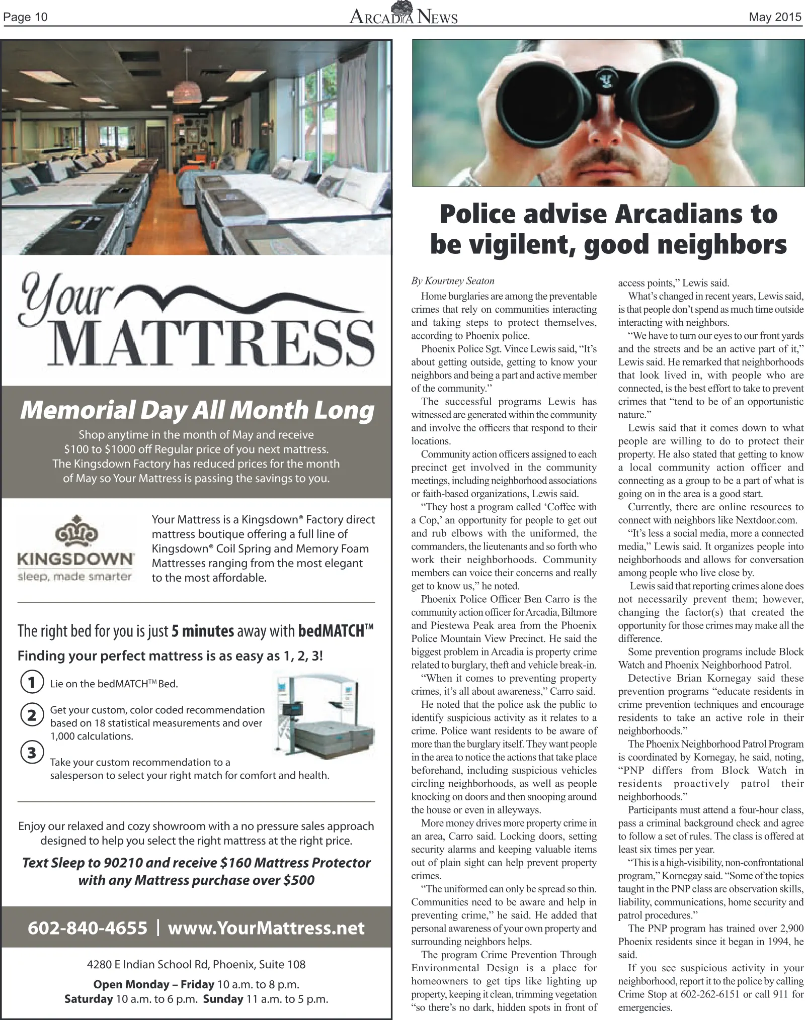 May 2015, page 10
