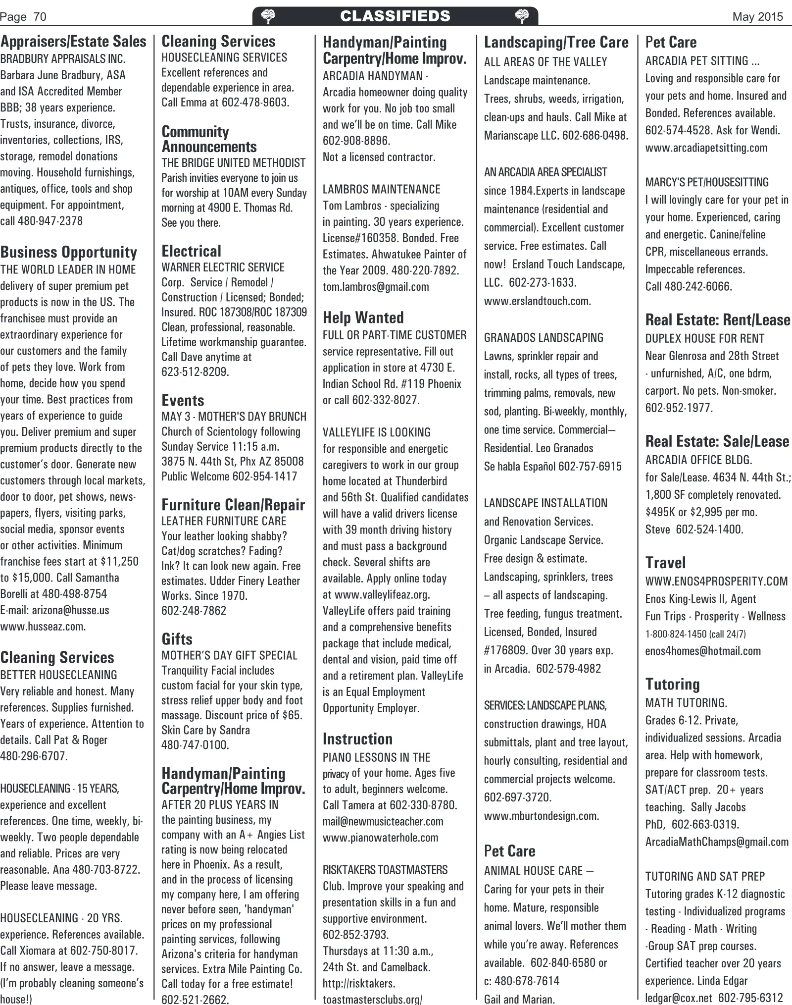 May 2015, page 70