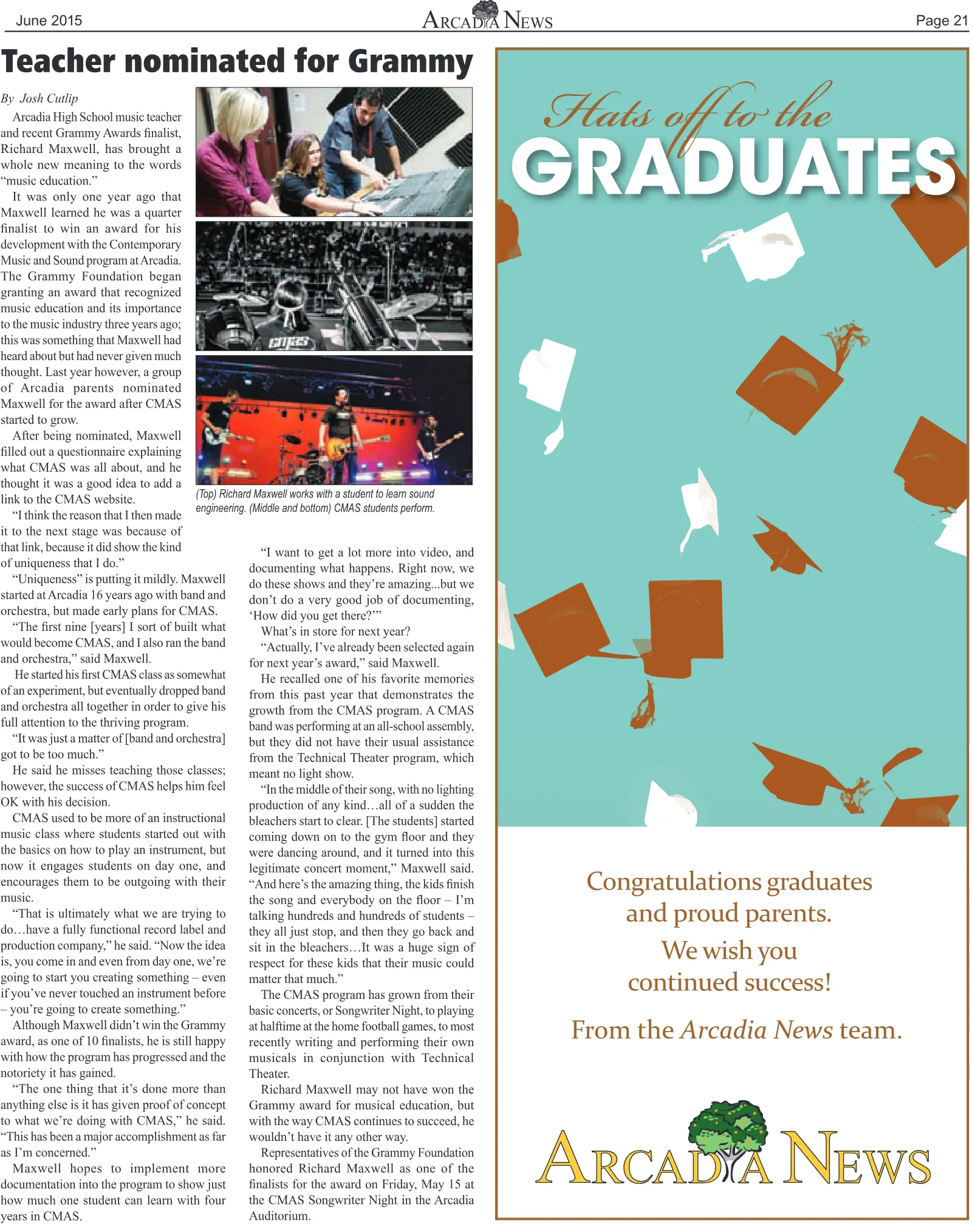 June 2015, page 21