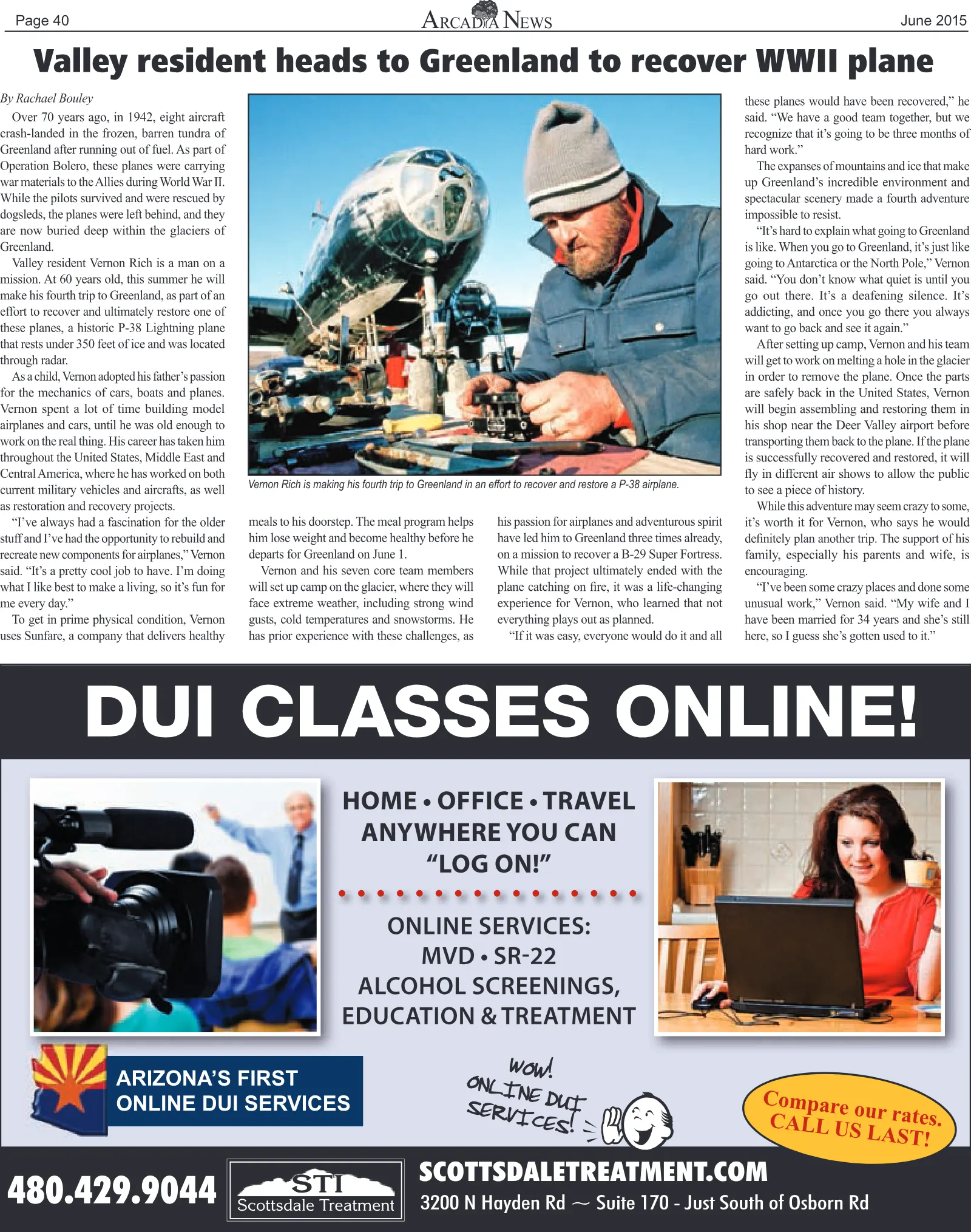 June 2015, page 40