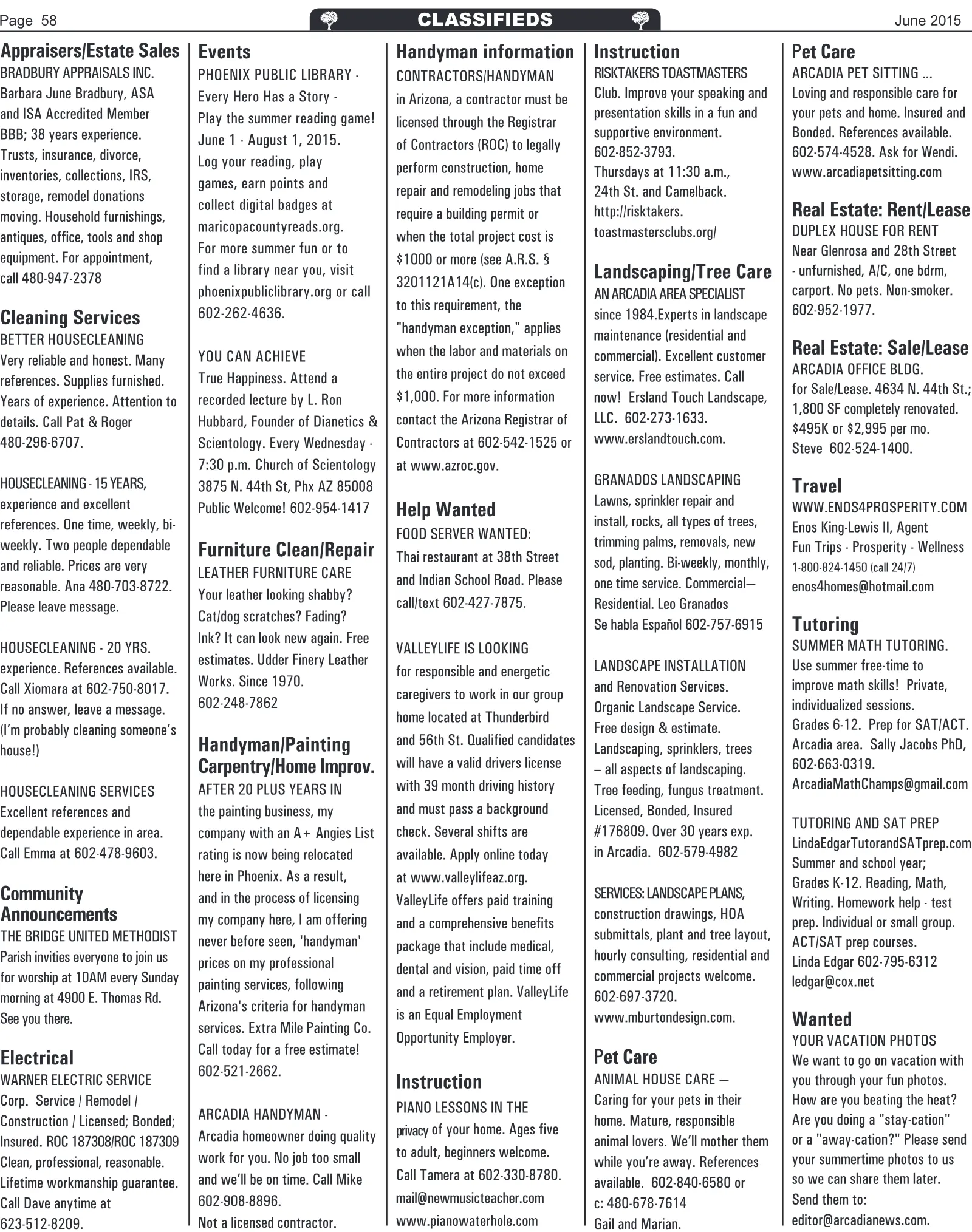 June 2015, page 58