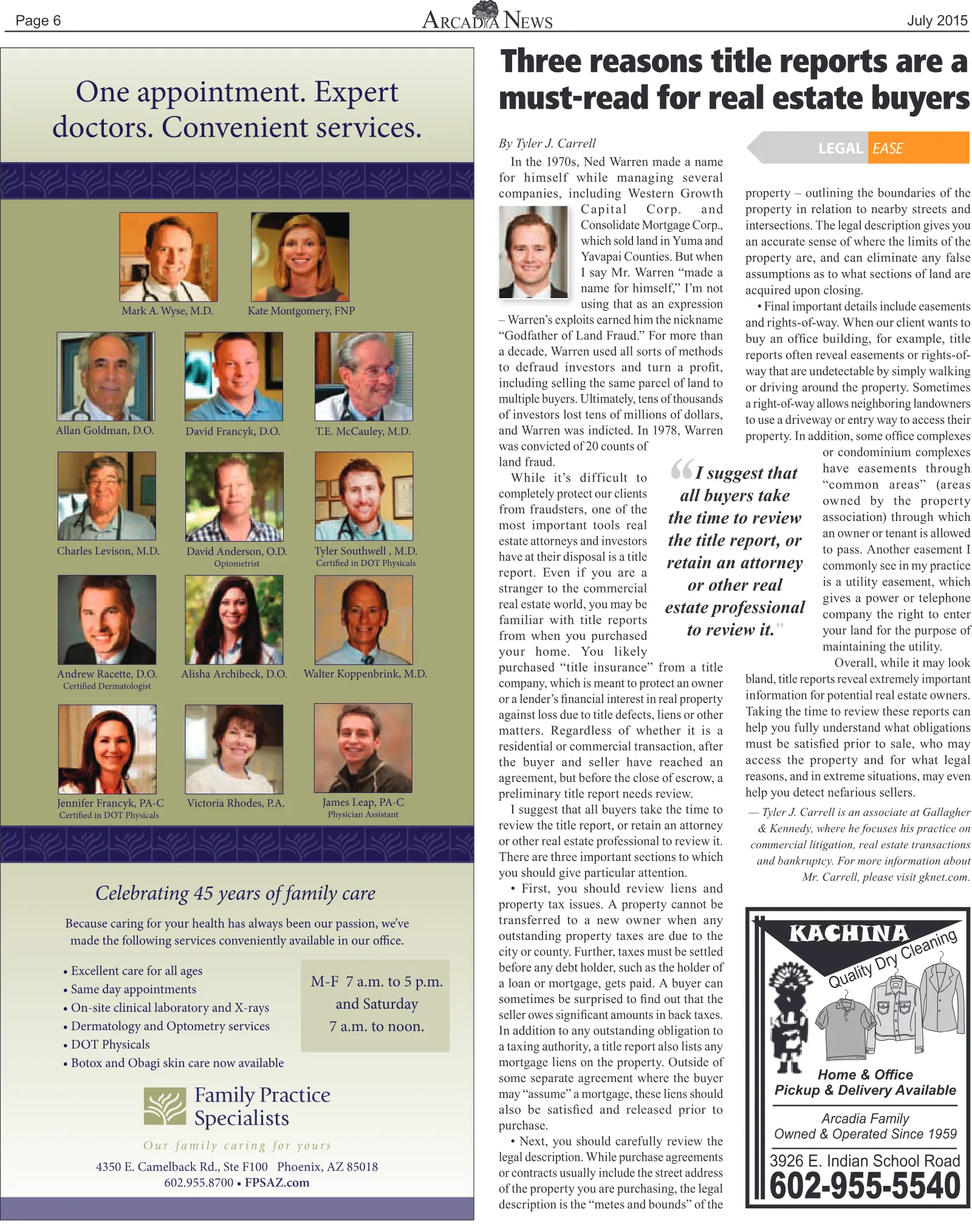 July 2015, page 6