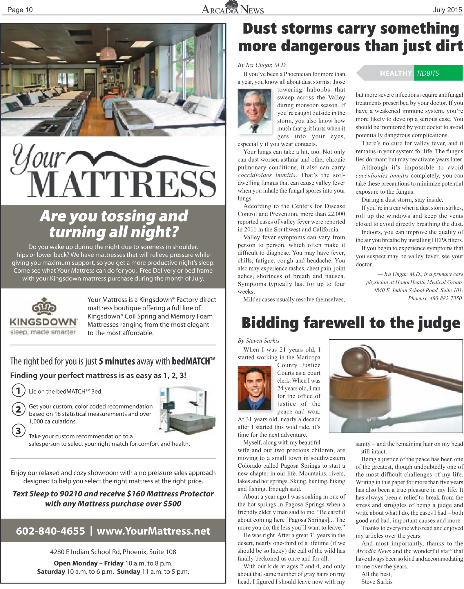 July 2015, page 10