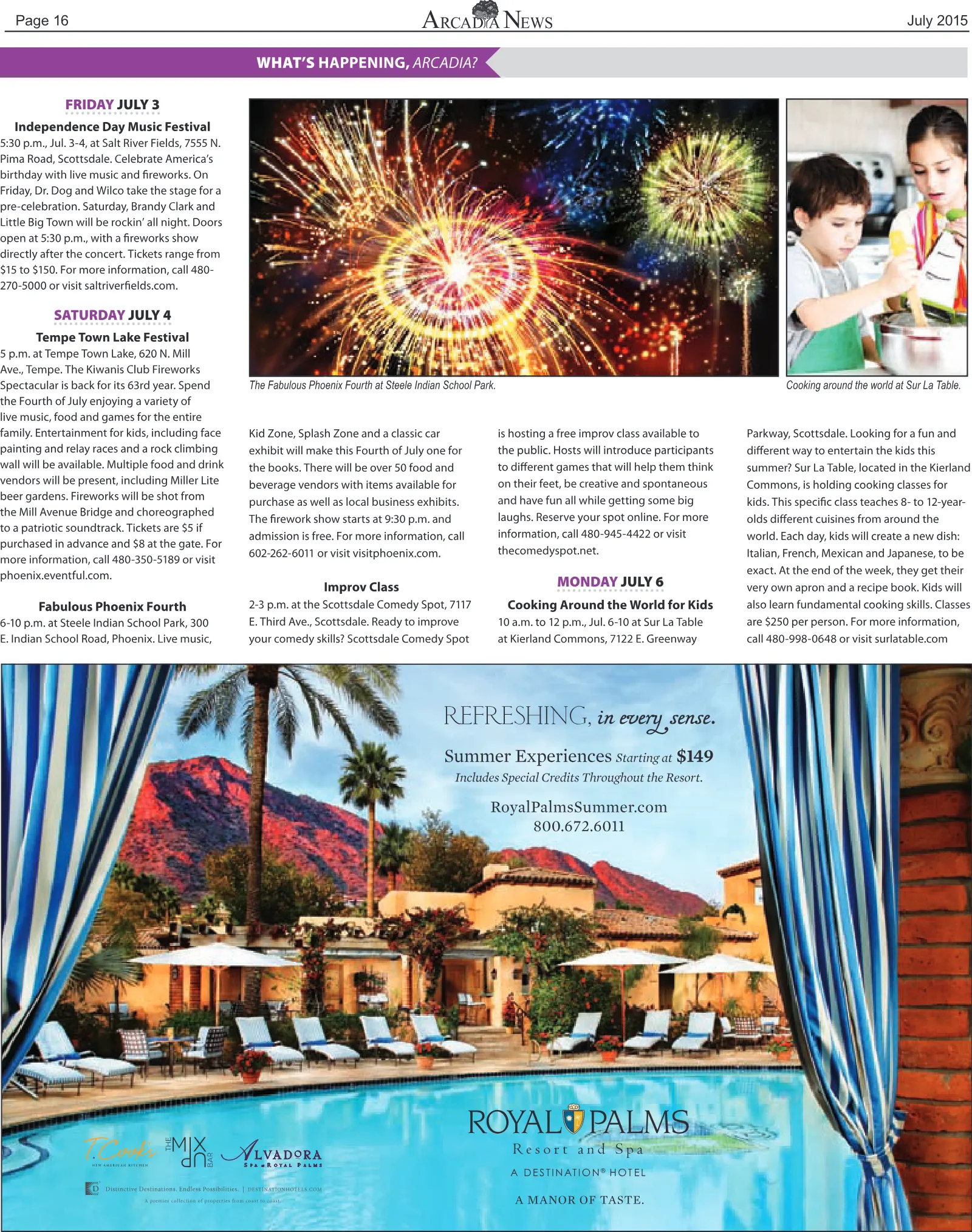 July 2015, page 16