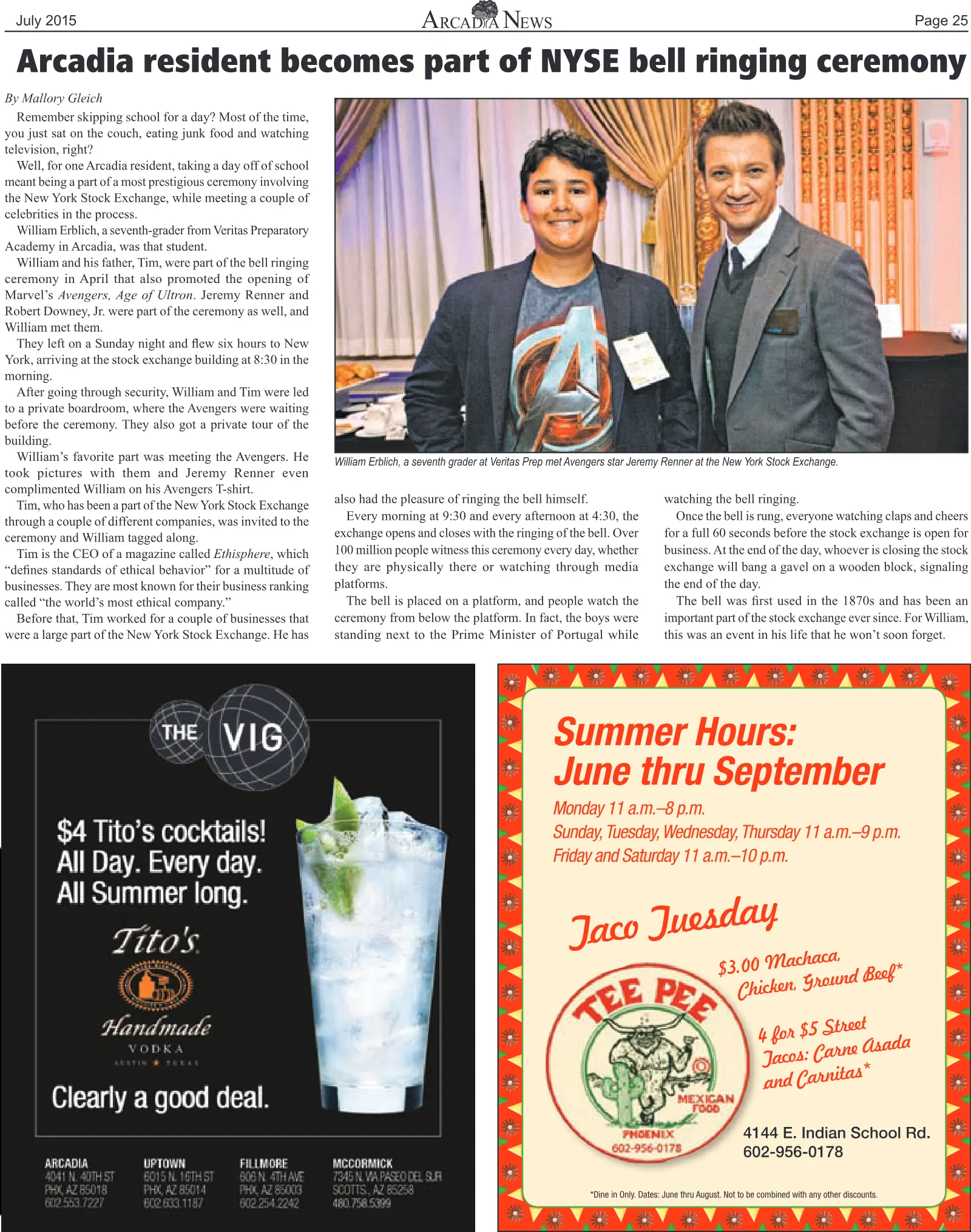 July 2015, page 25