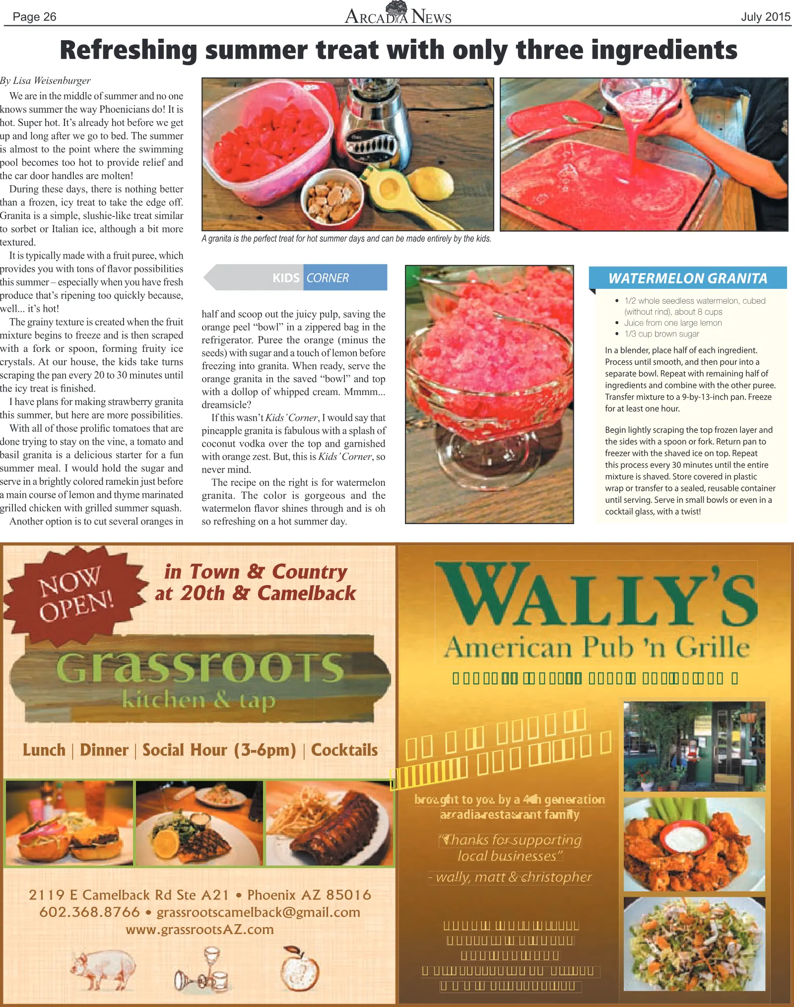 July 2015, page 26