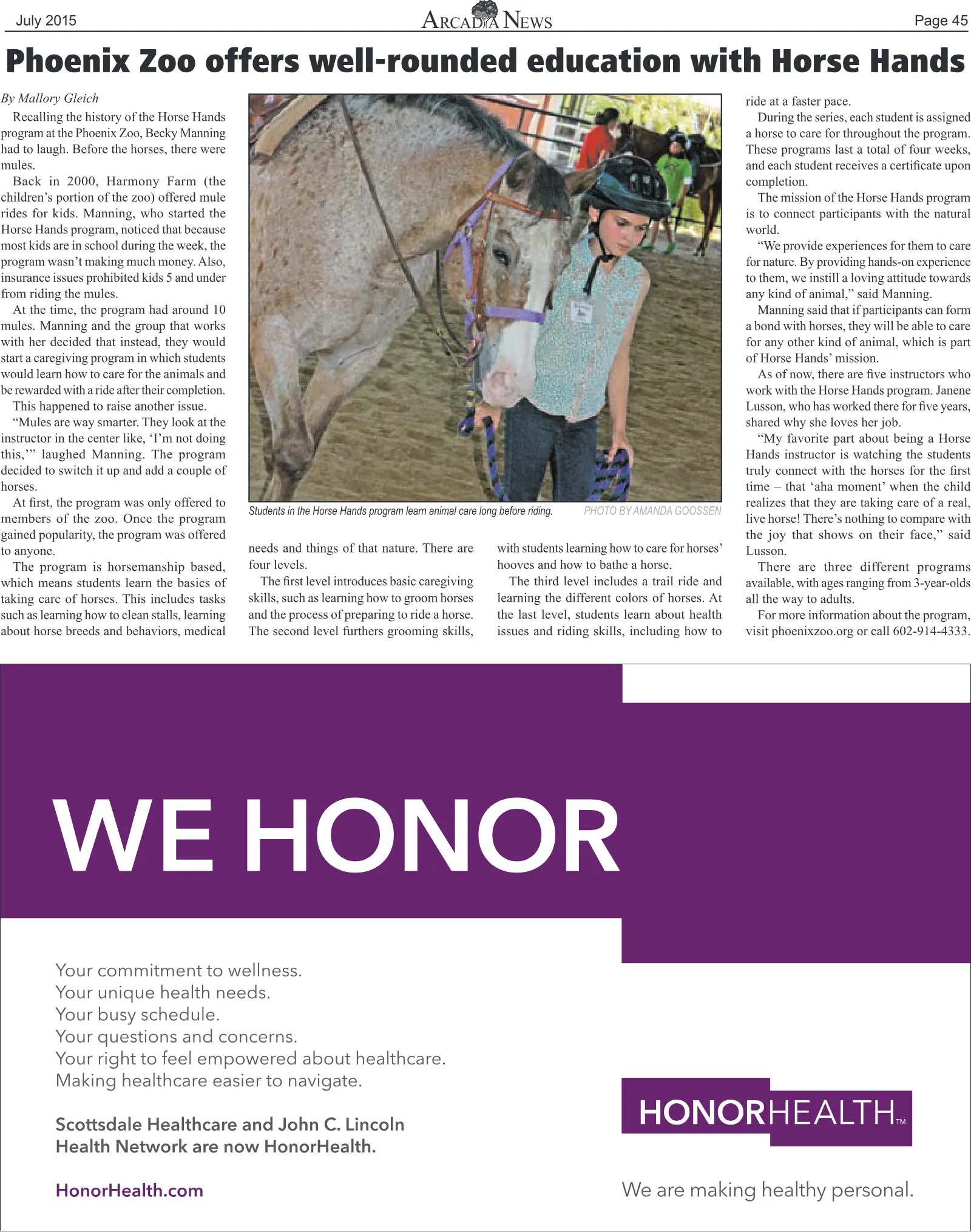 July 2015, page 45