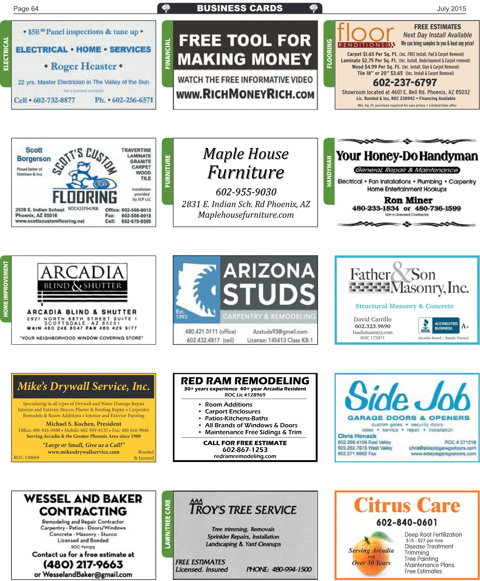 July 2015, page 64