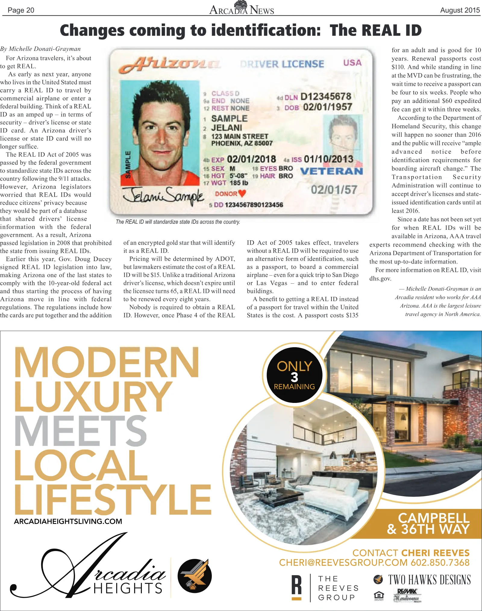 August 2015, page 20