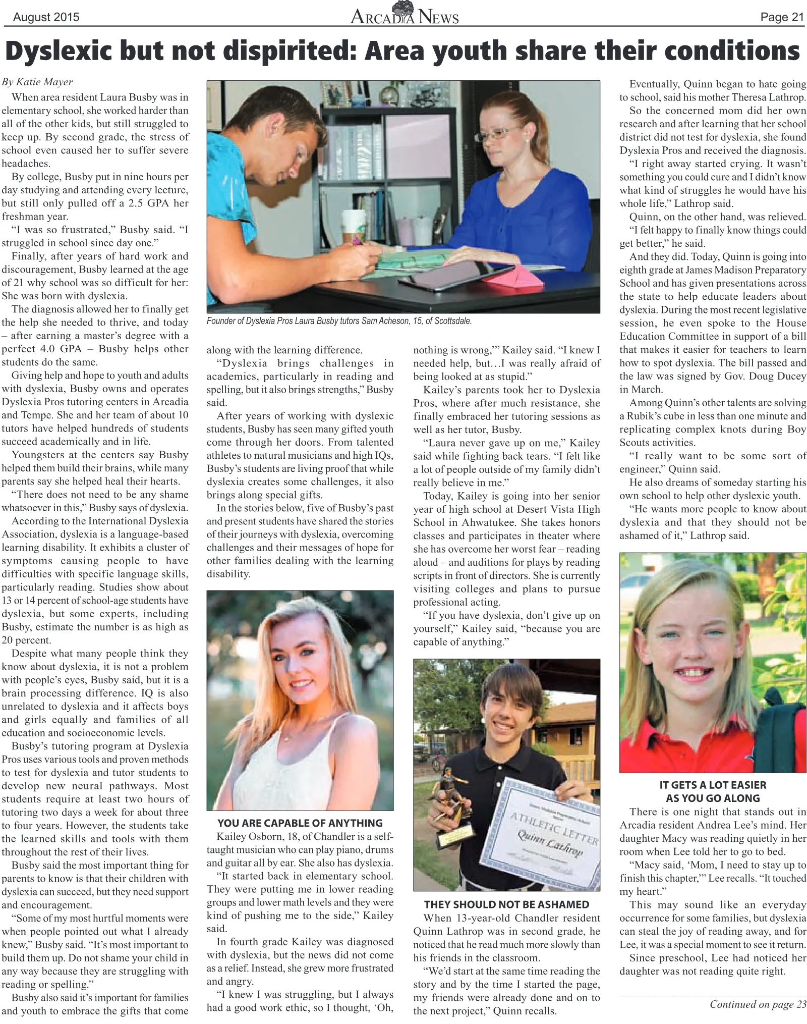 August 2015, page 21