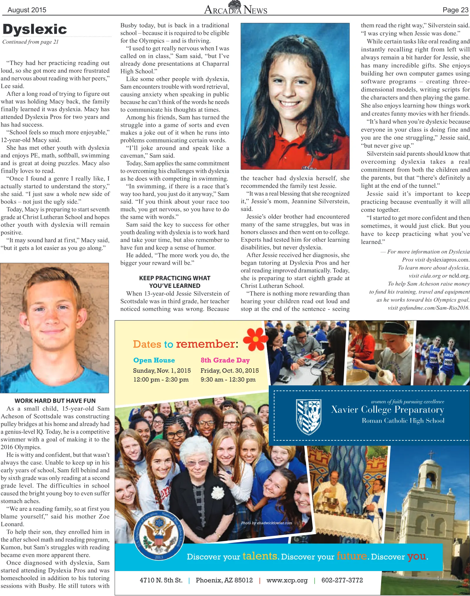 August 2015, page 23