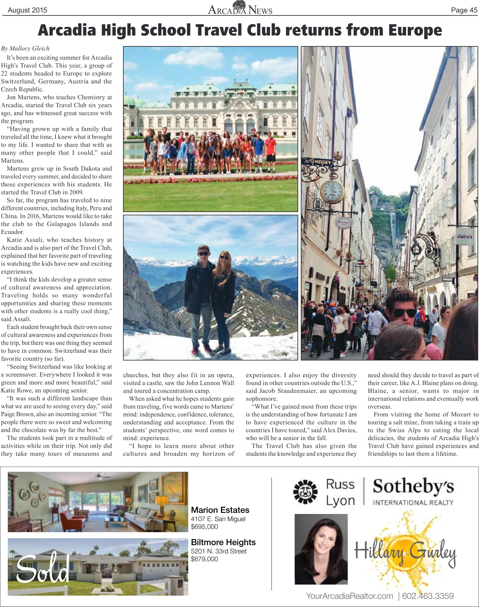 August 2015, page 45