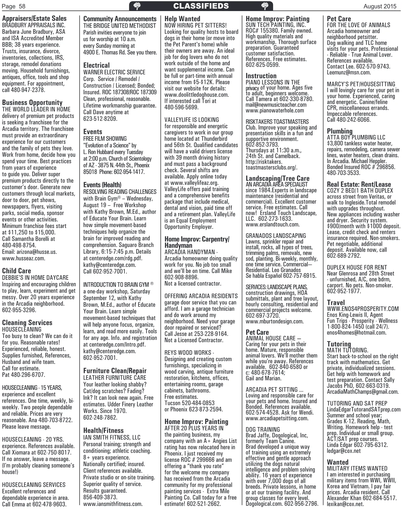 August 2015, page 58