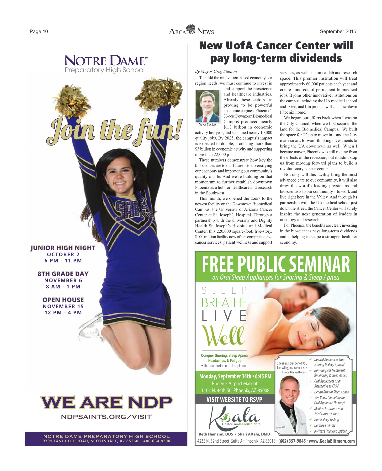September 2015, page 10