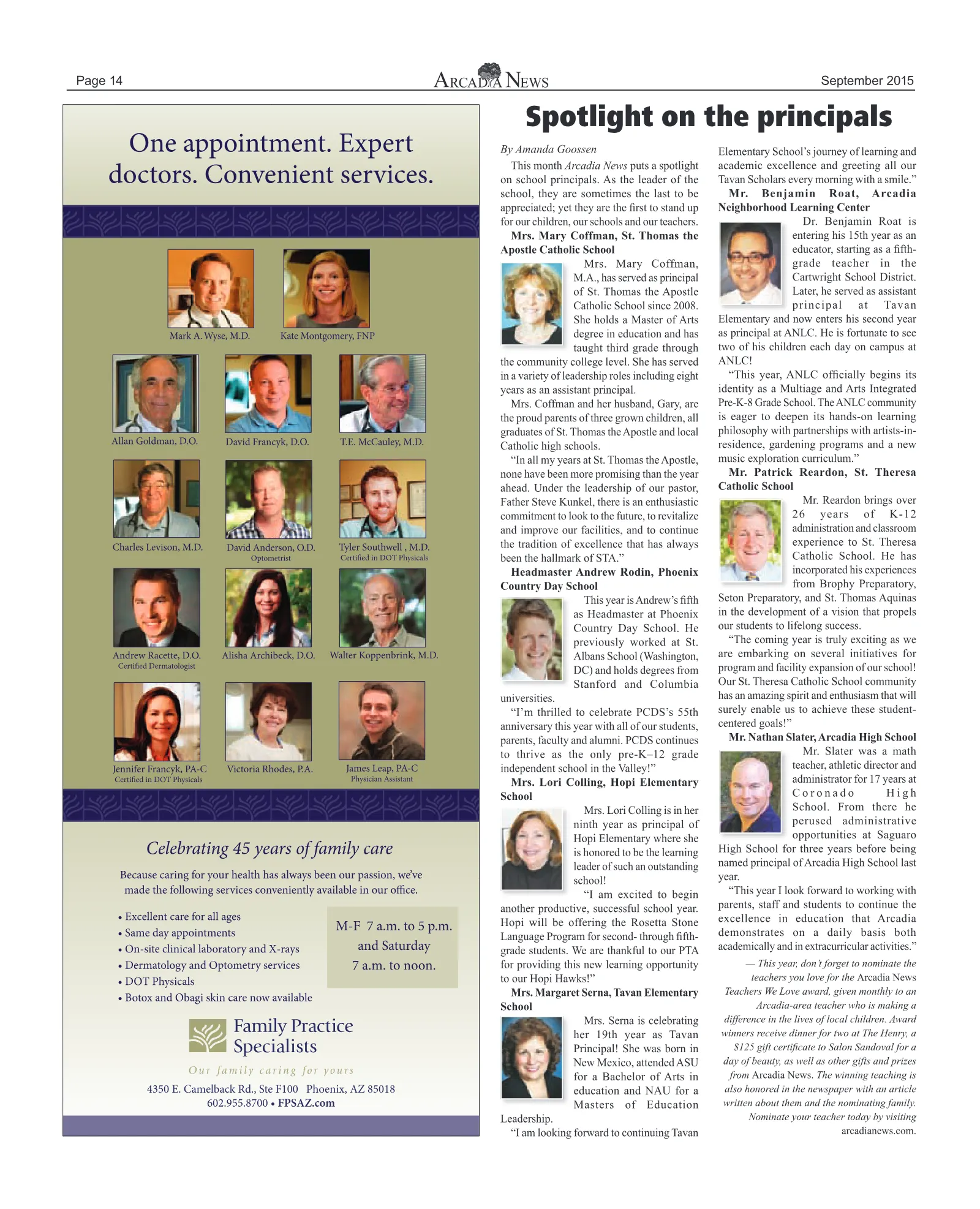 September 2015, page 14