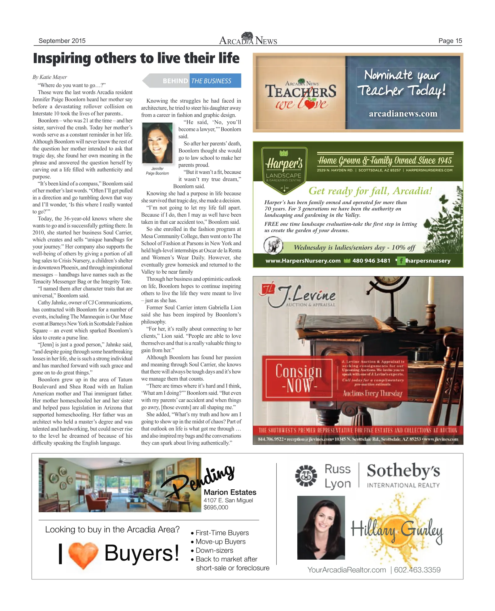 September 2015, page 15