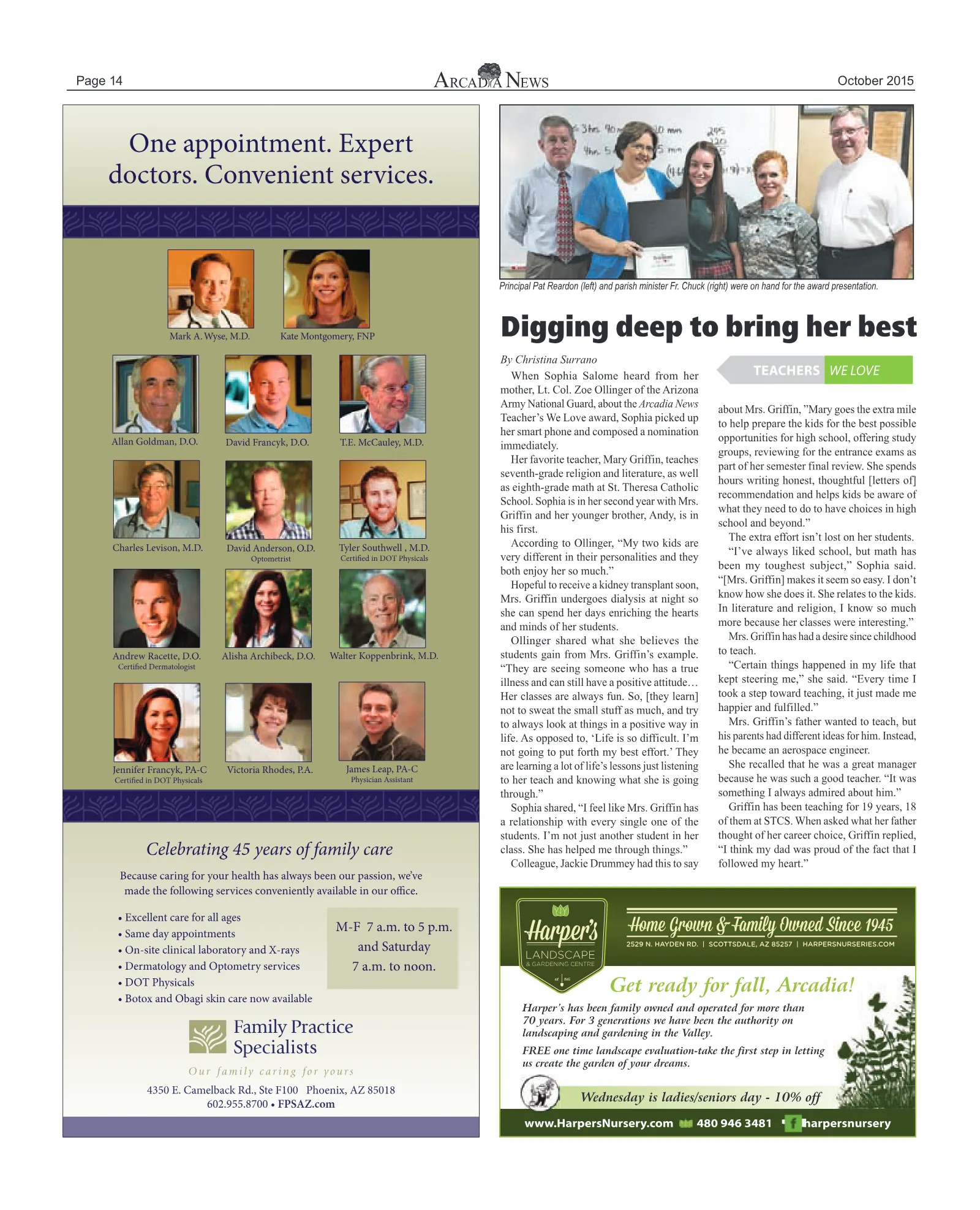 October 2015, page 14