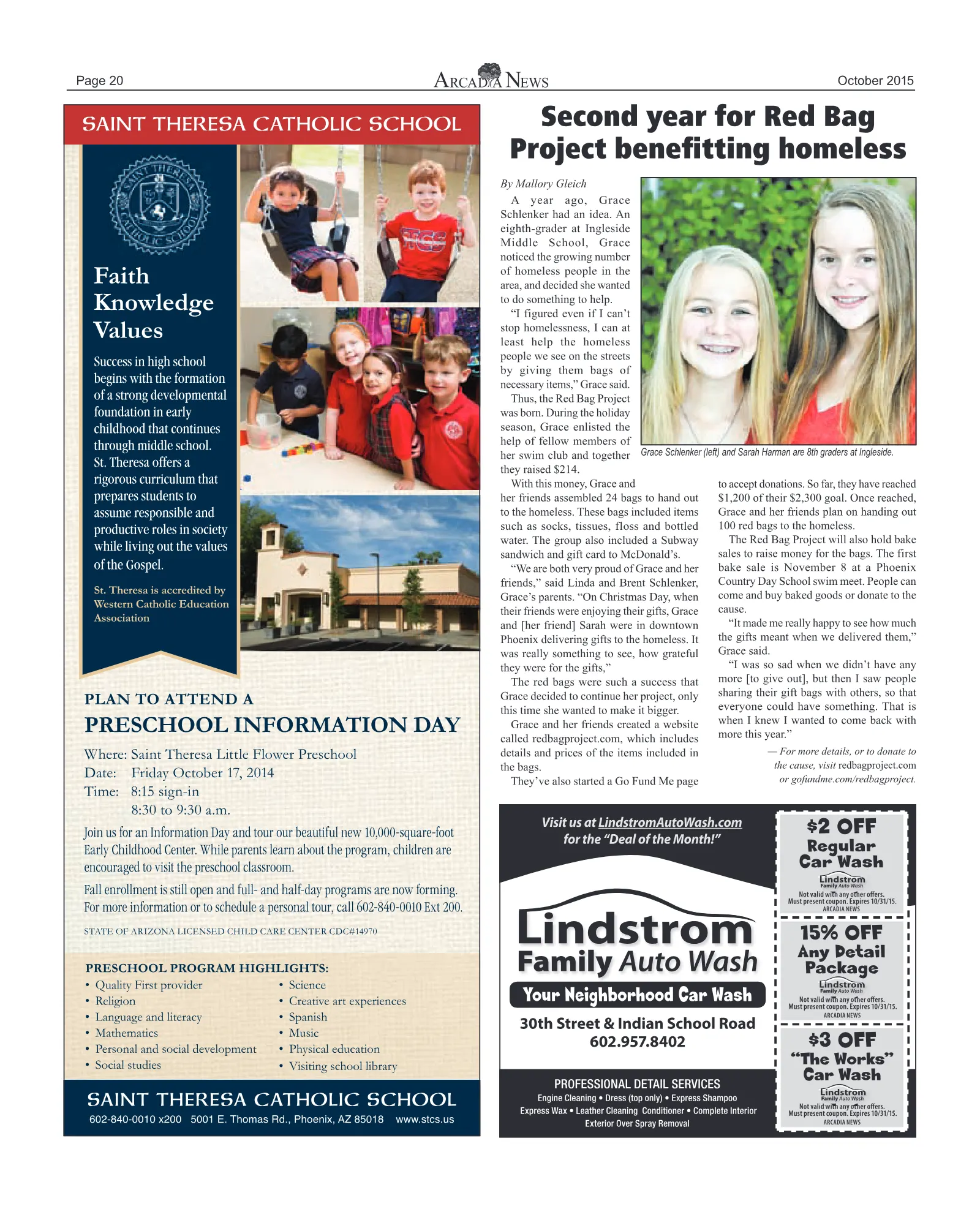 October 2015, page 20