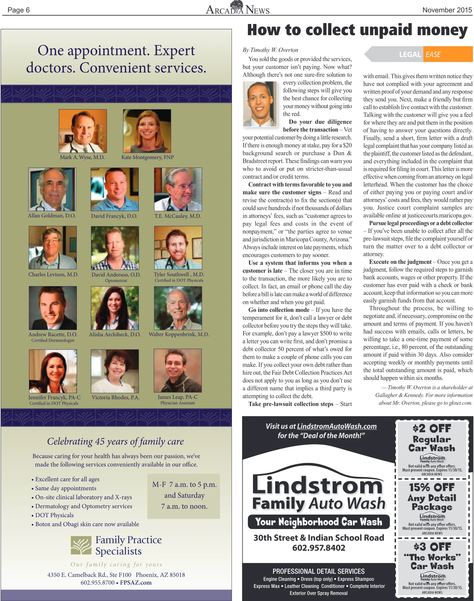 November 2015, page 6