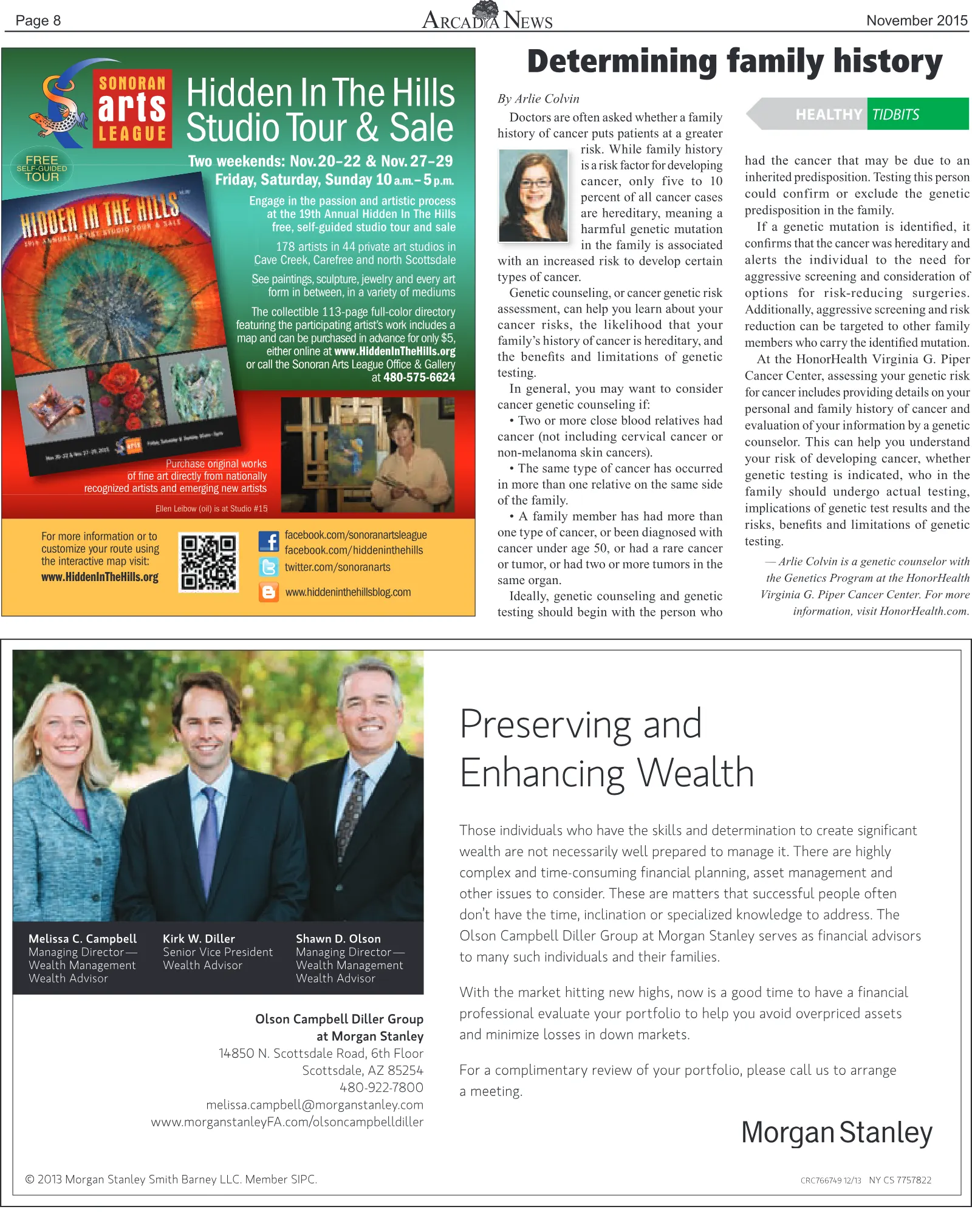 November 2015, page 8