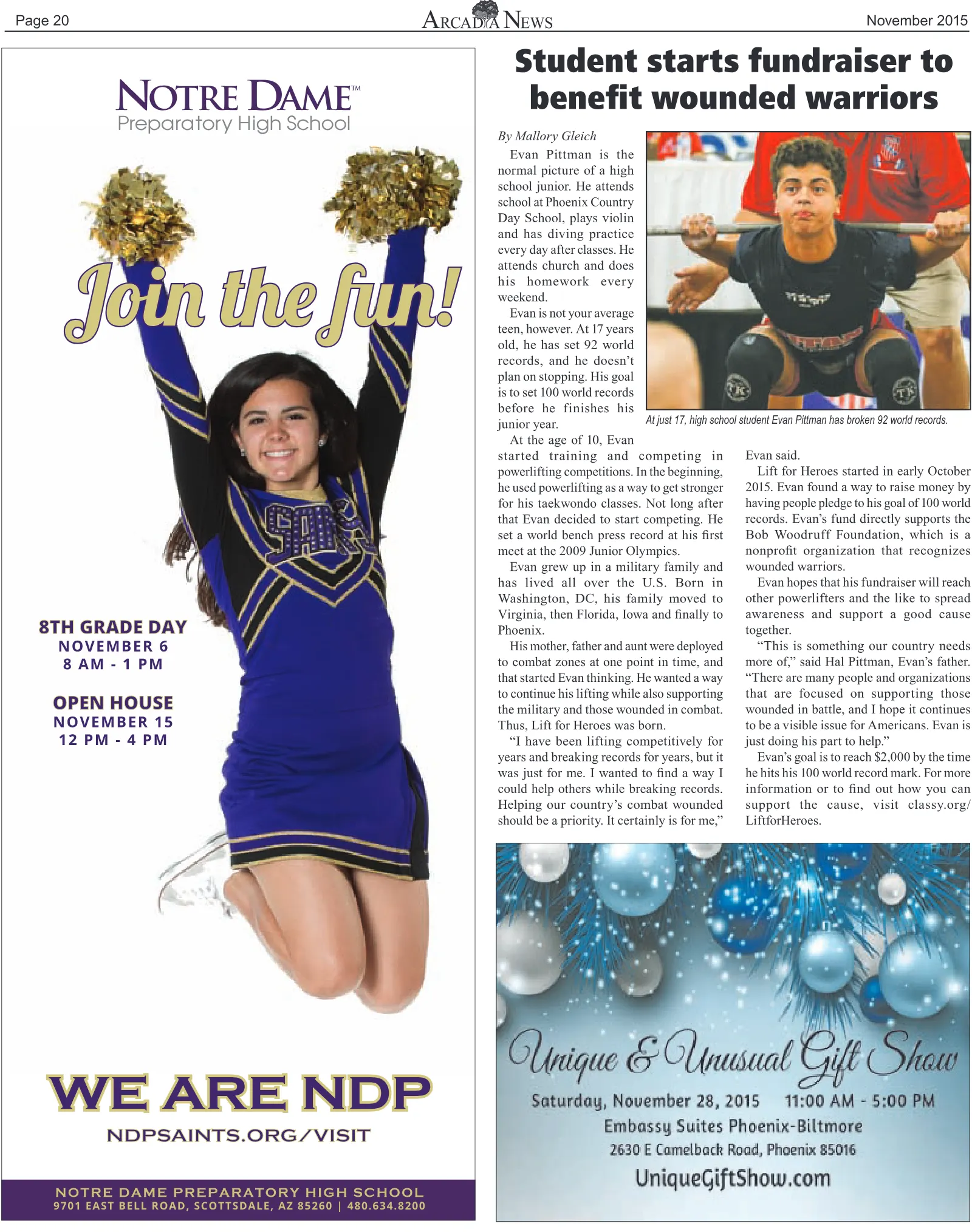 November 2015, page 20