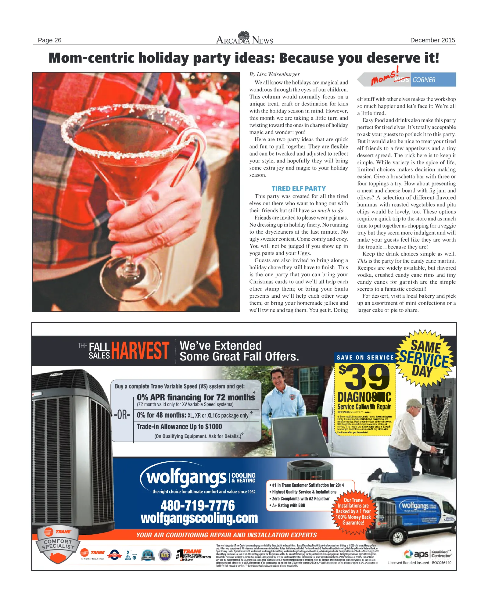 December 2015, page 26