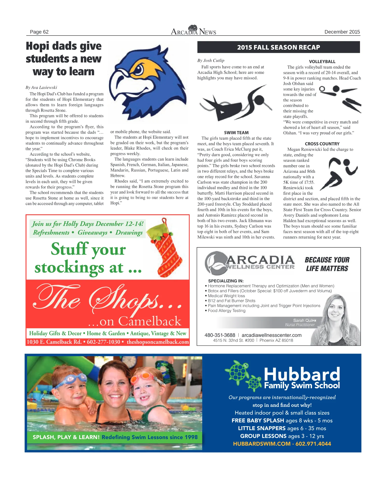 December 2015, page 62