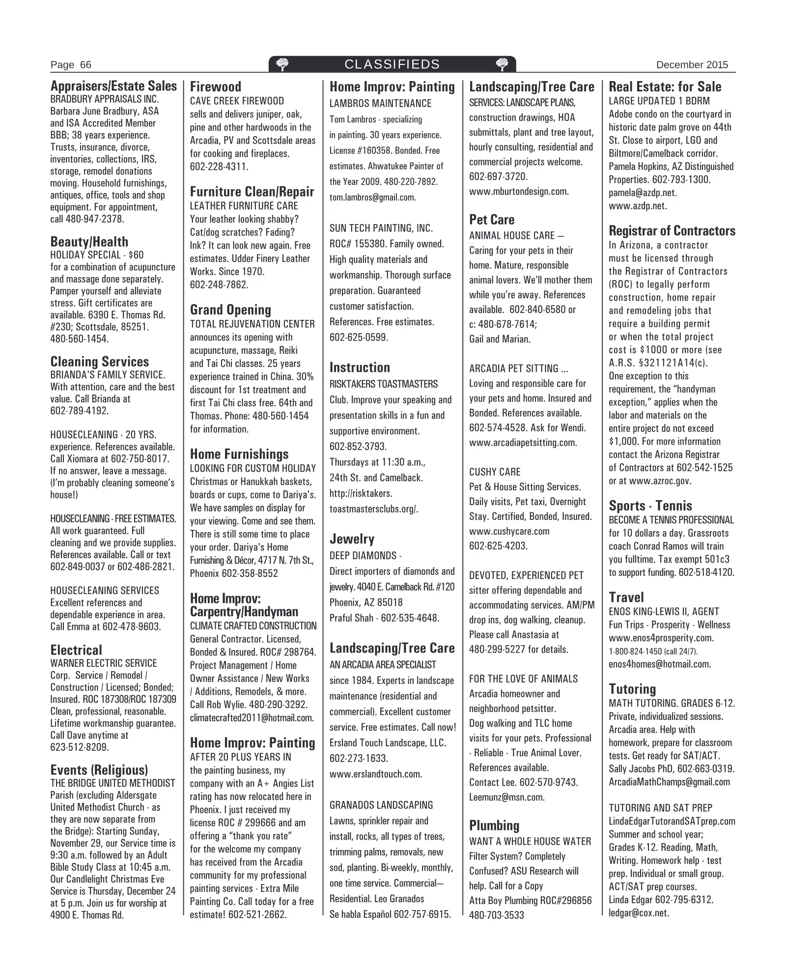 December 2015, page 66