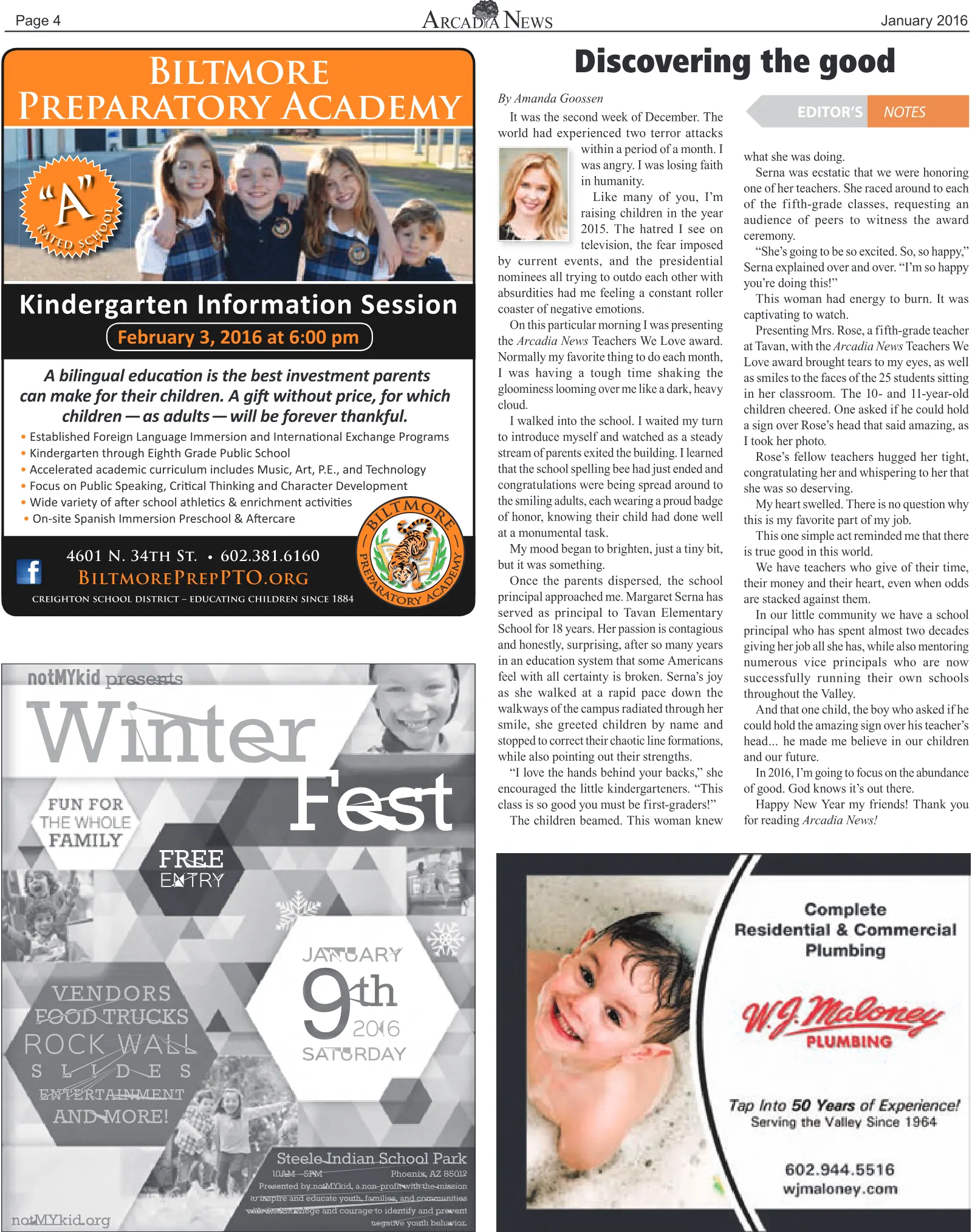 January 2016, page 4