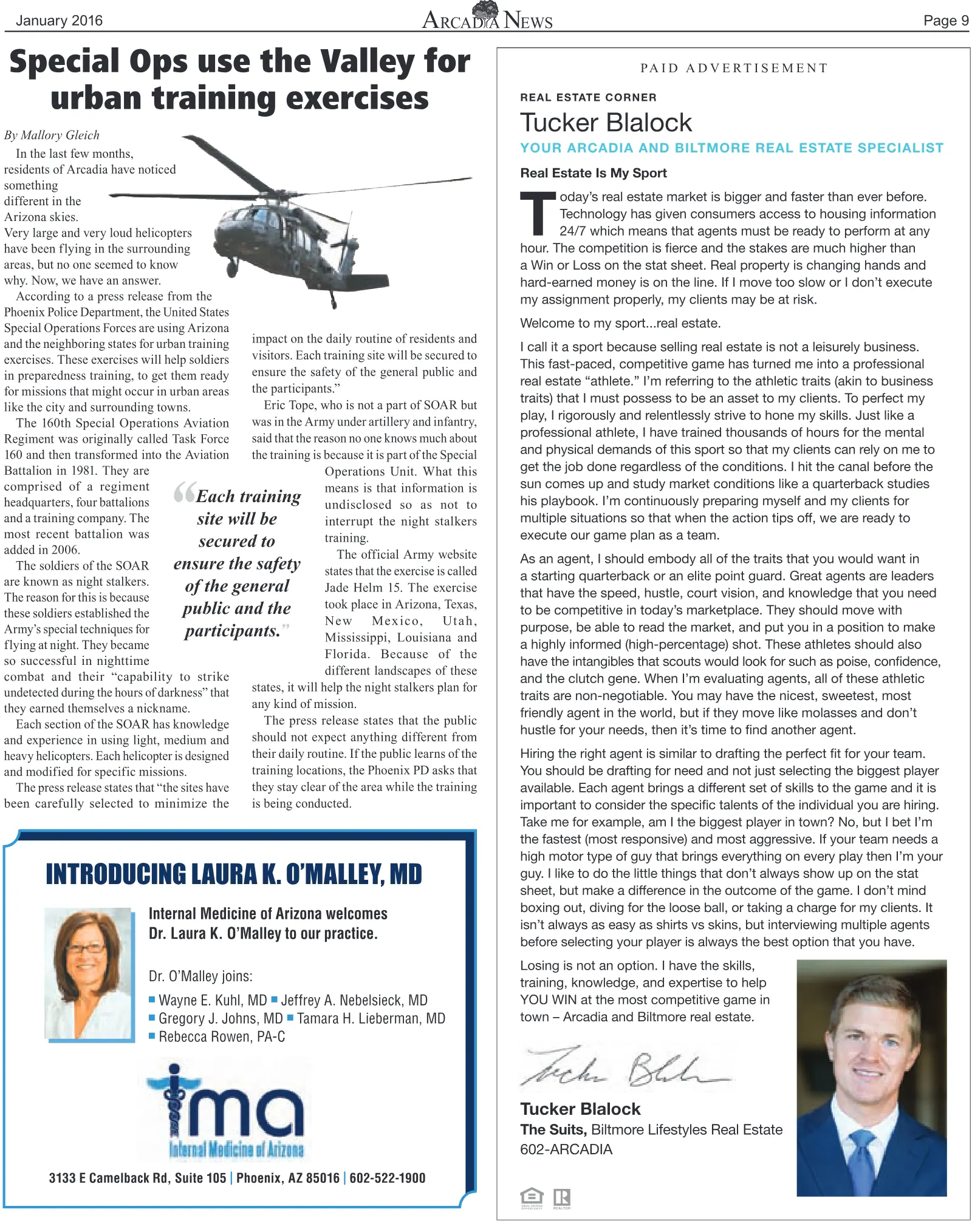 January 2016, page 9
