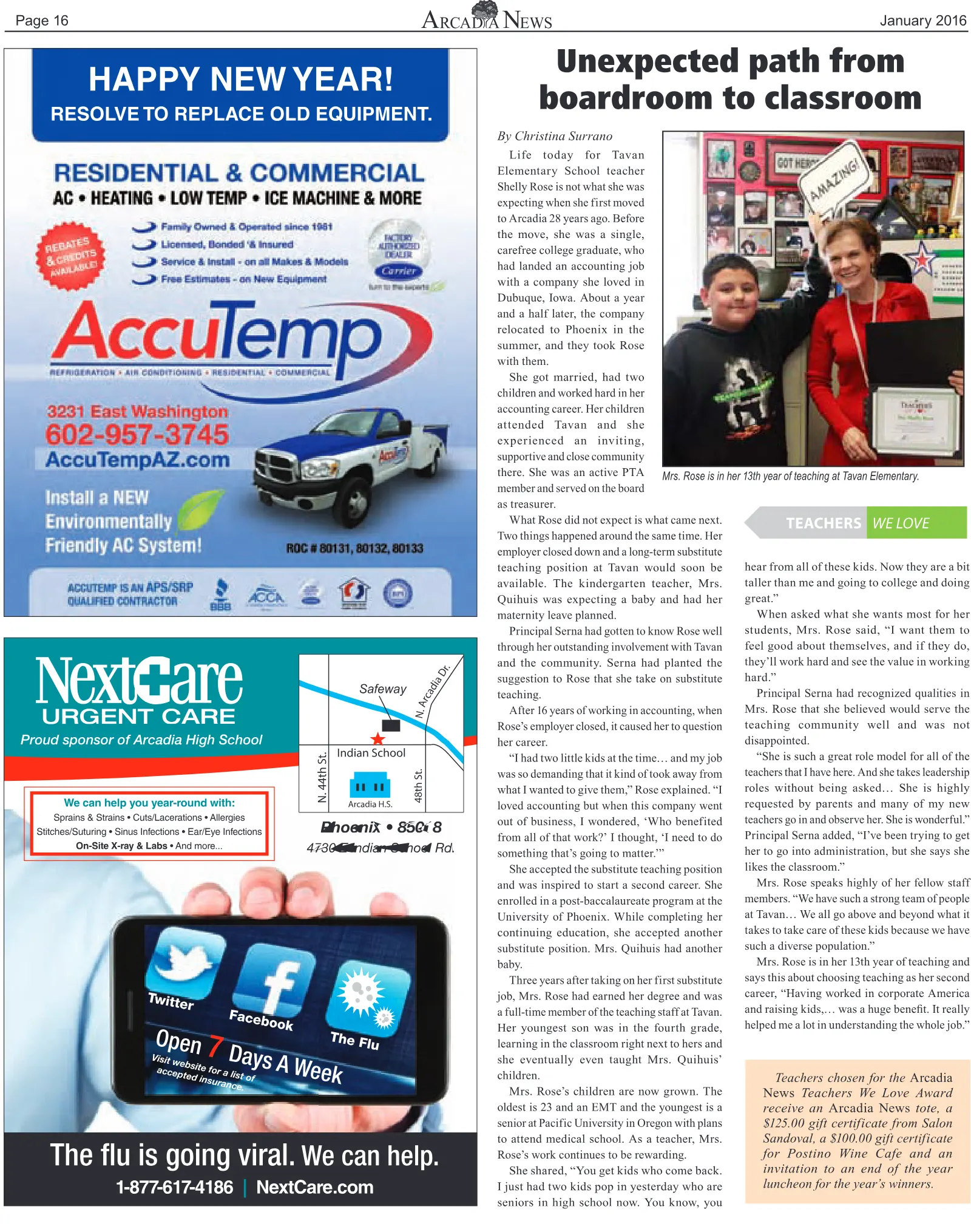 January 2016, page 16
