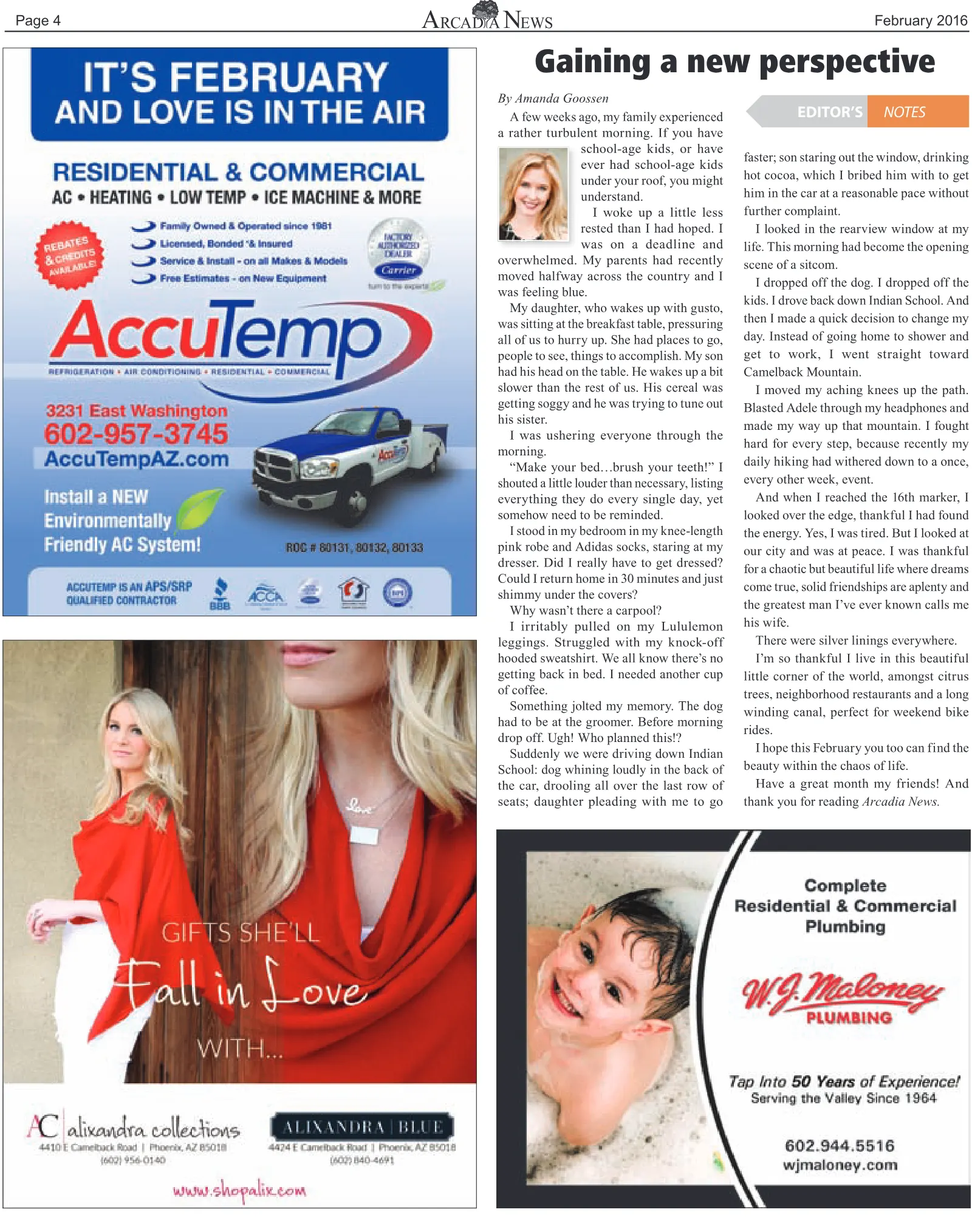 February 2016, page 4