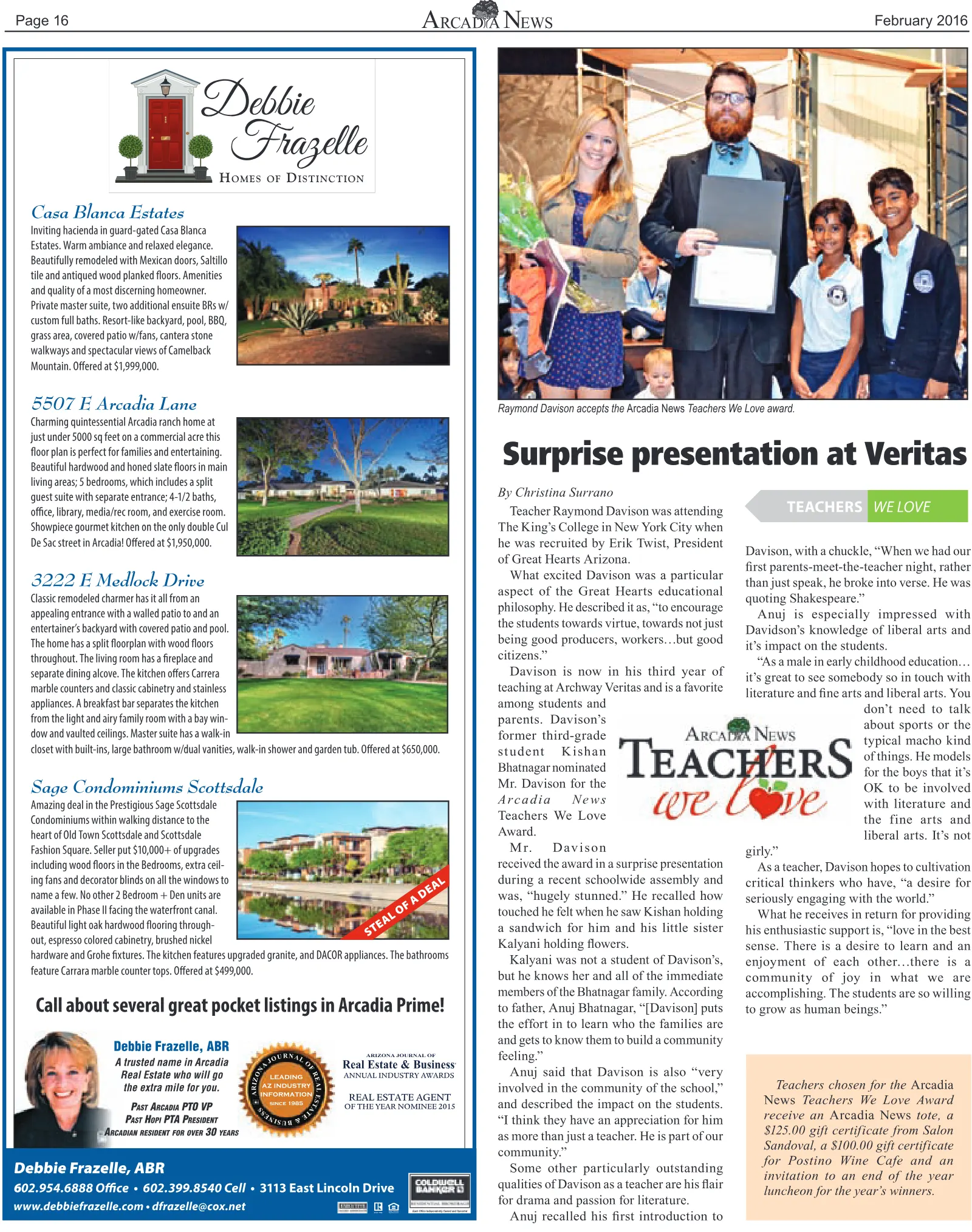 February 2016, page 16