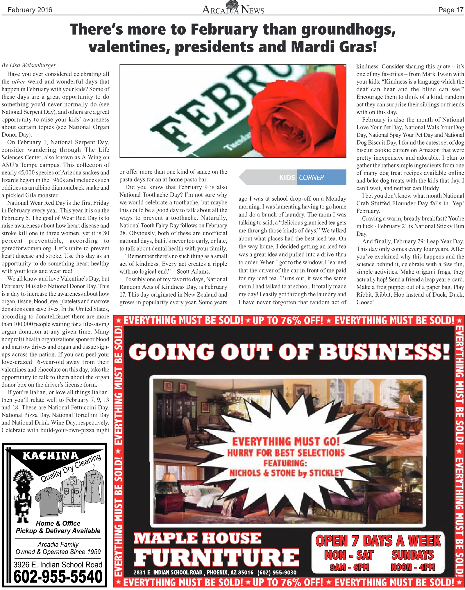 February 2016, page 17