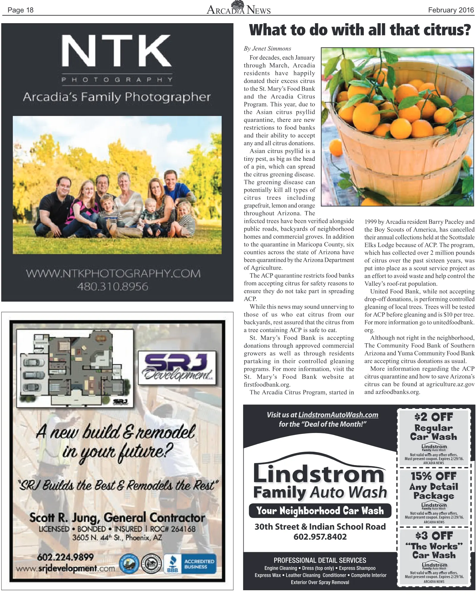 February 2016, page 18