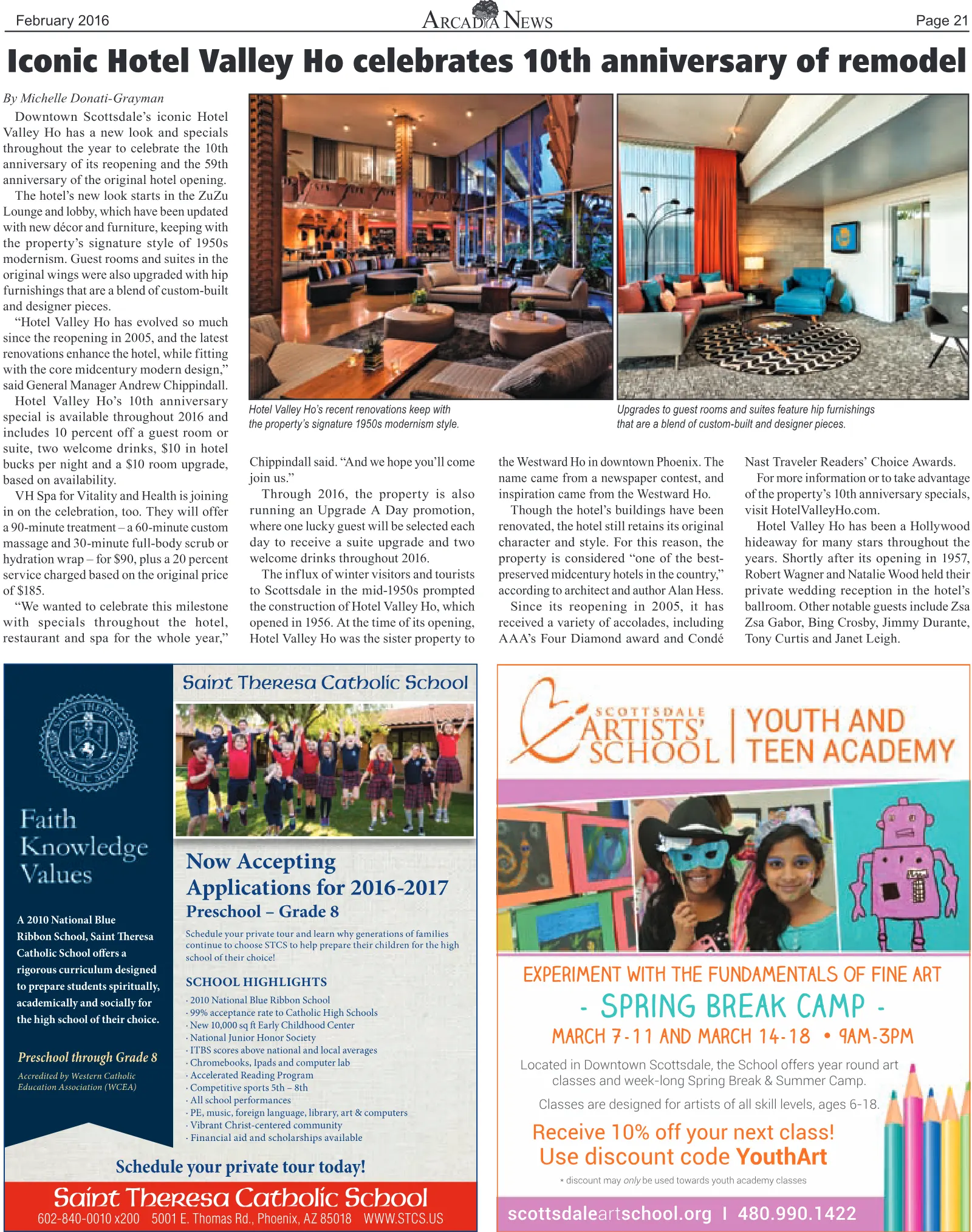 February 2016, page 21