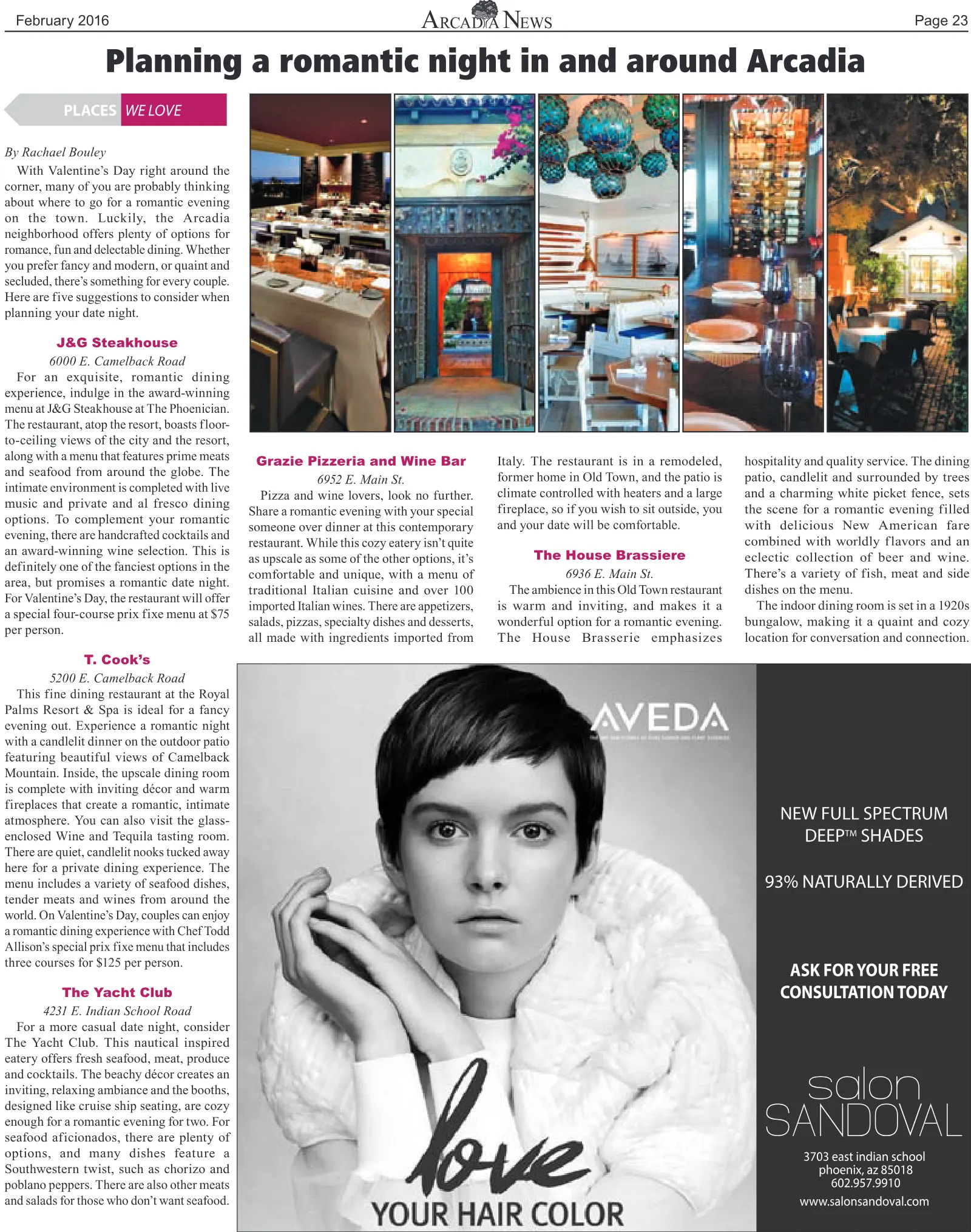 February 2016, page 23