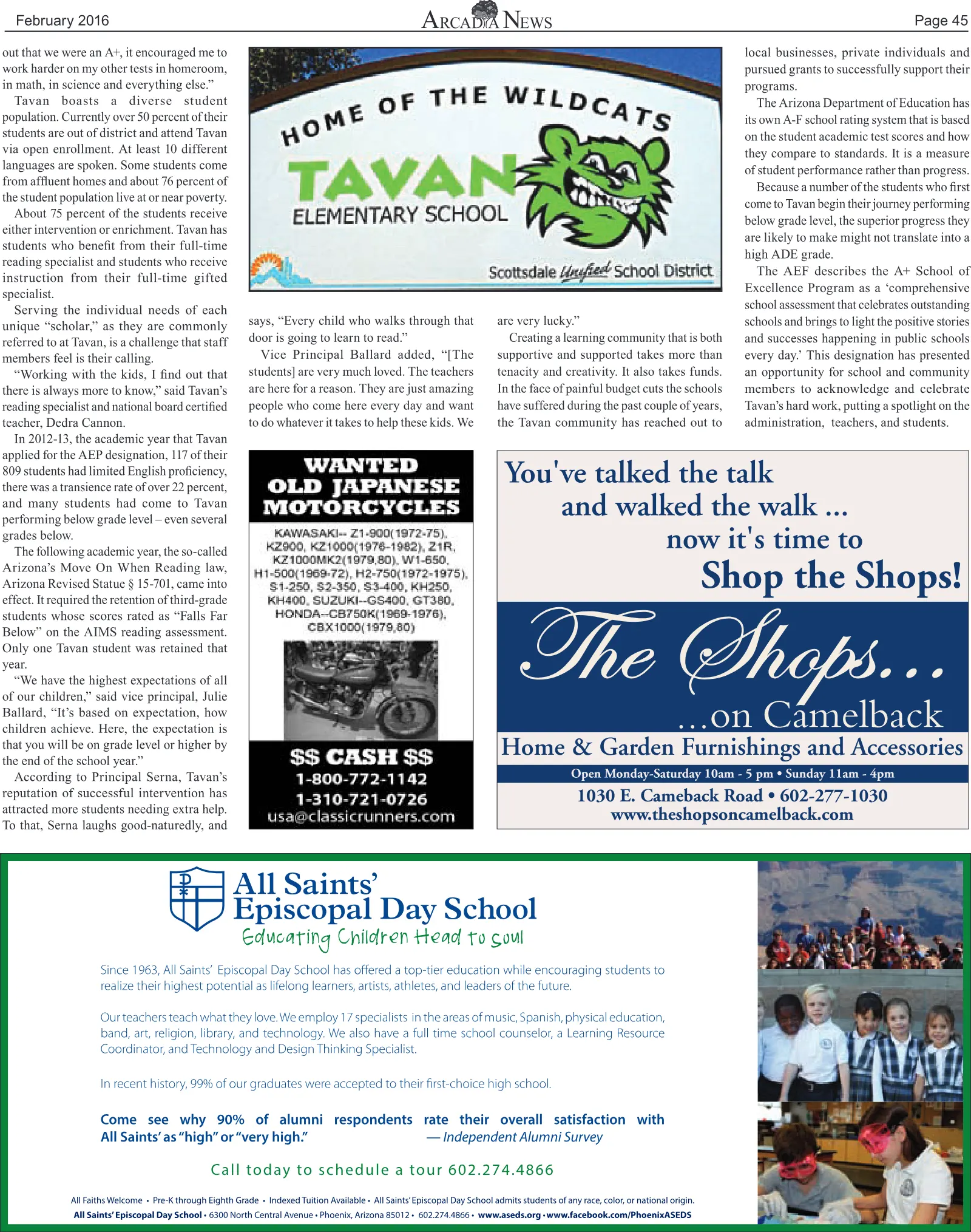 February 2016, page 45